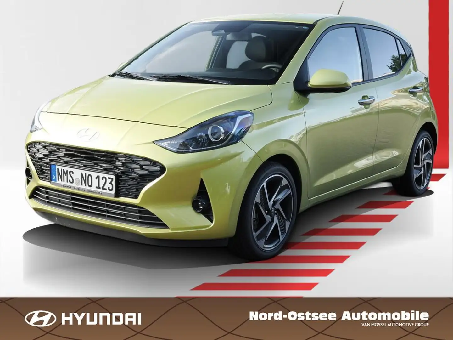 Hyundai i10 Prime SmartKey Carplay Navi Karmera SHZ LHZ - 1