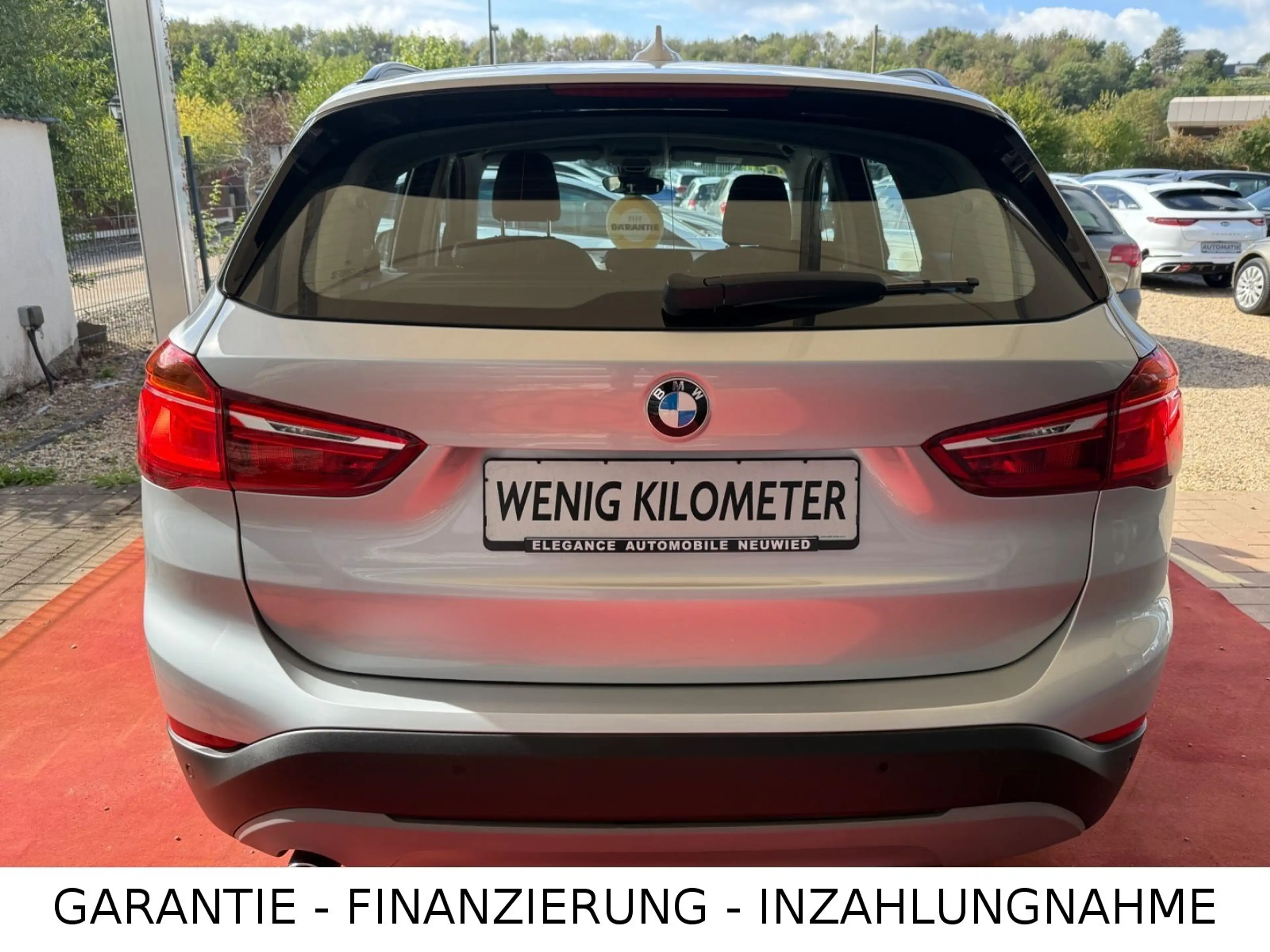 BMW X1 sDrive 18 i Advantage/1Hand/Automatik/Rentner — photo 4