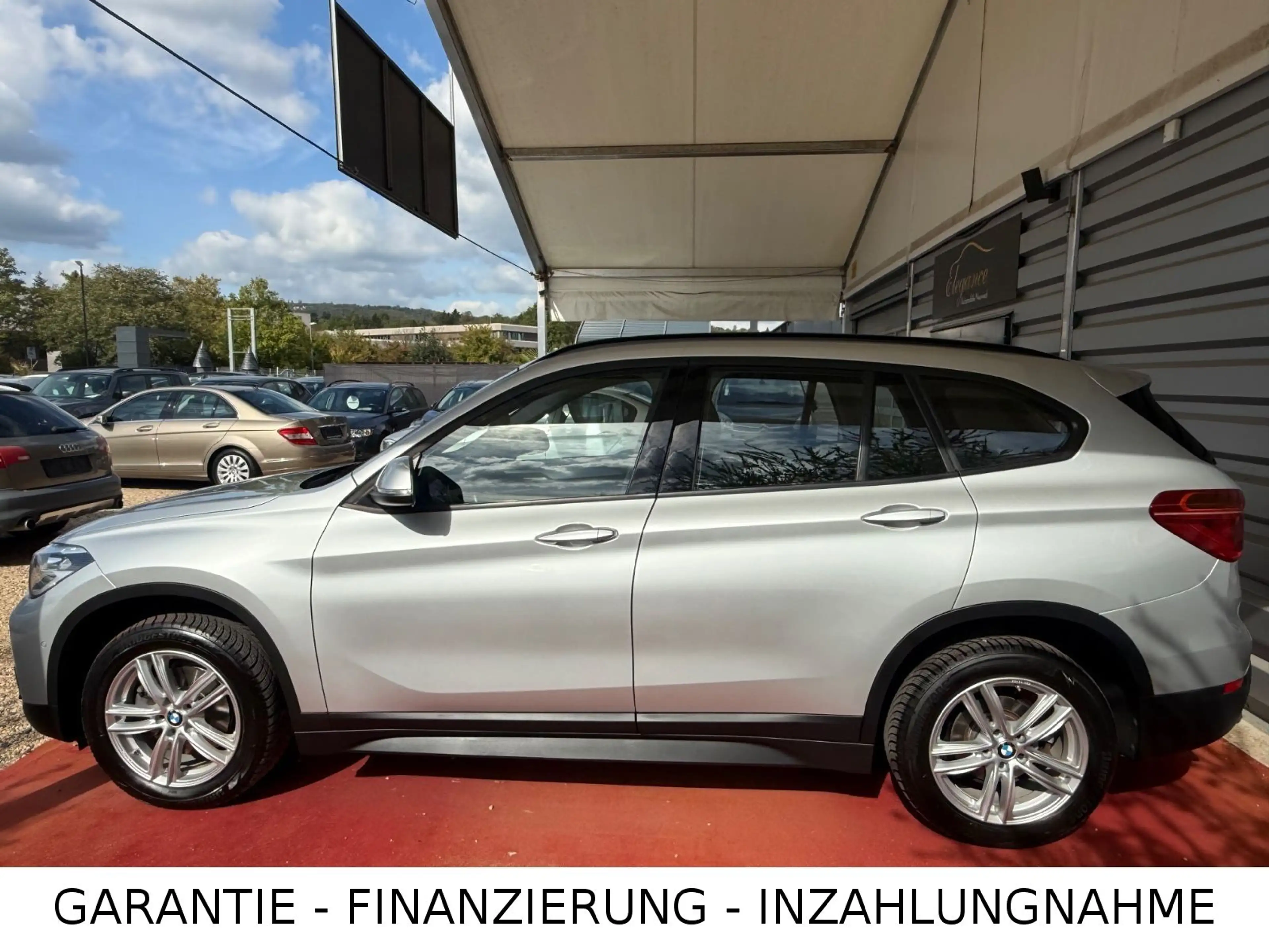BMW X1 sDrive 18 i Advantage/1Hand/Automatik/Rentner — photo 6