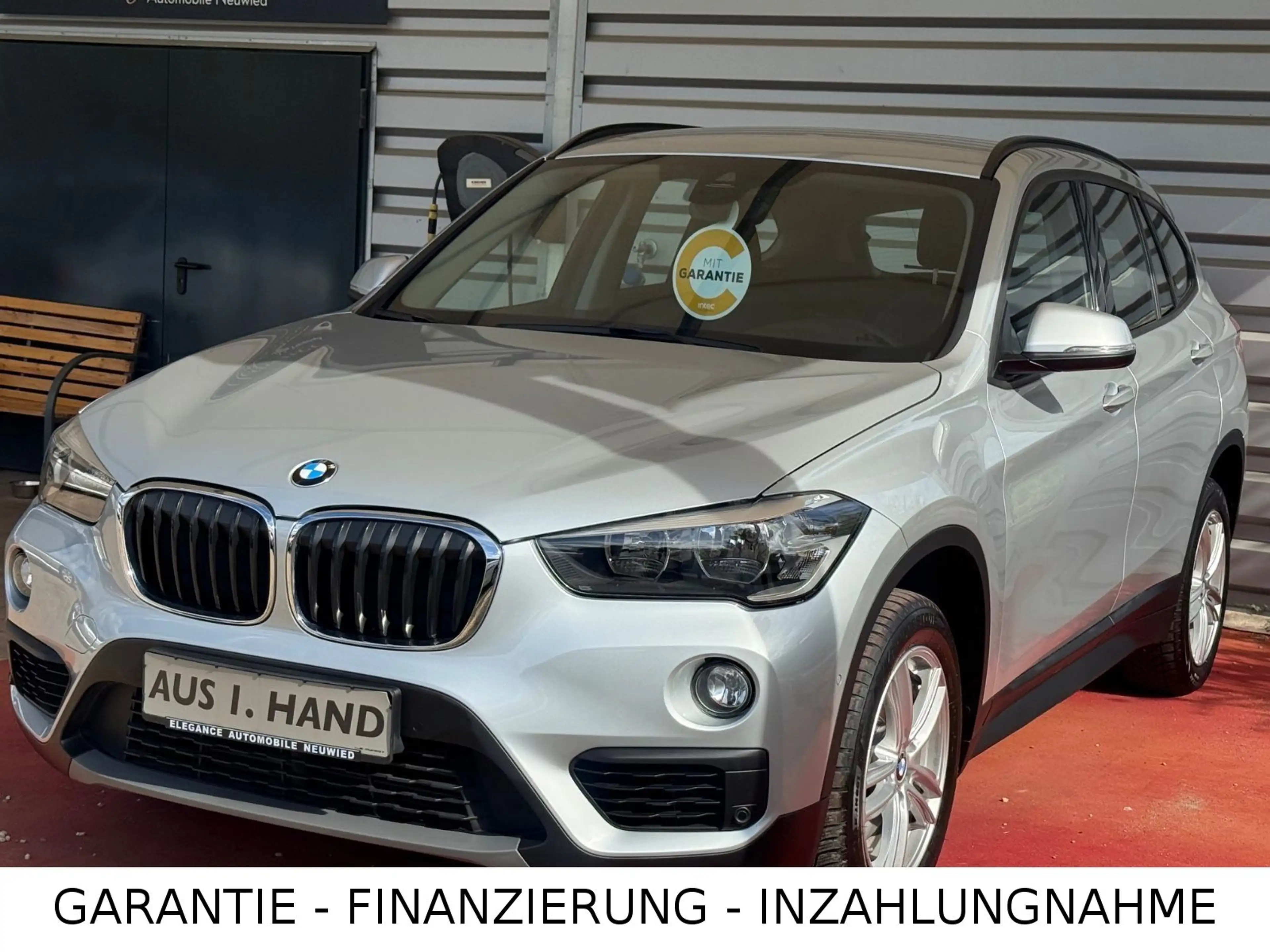 BMW X1 sDrive 18 i Advantage/1Hand/Automatik/Rentner — photo 7