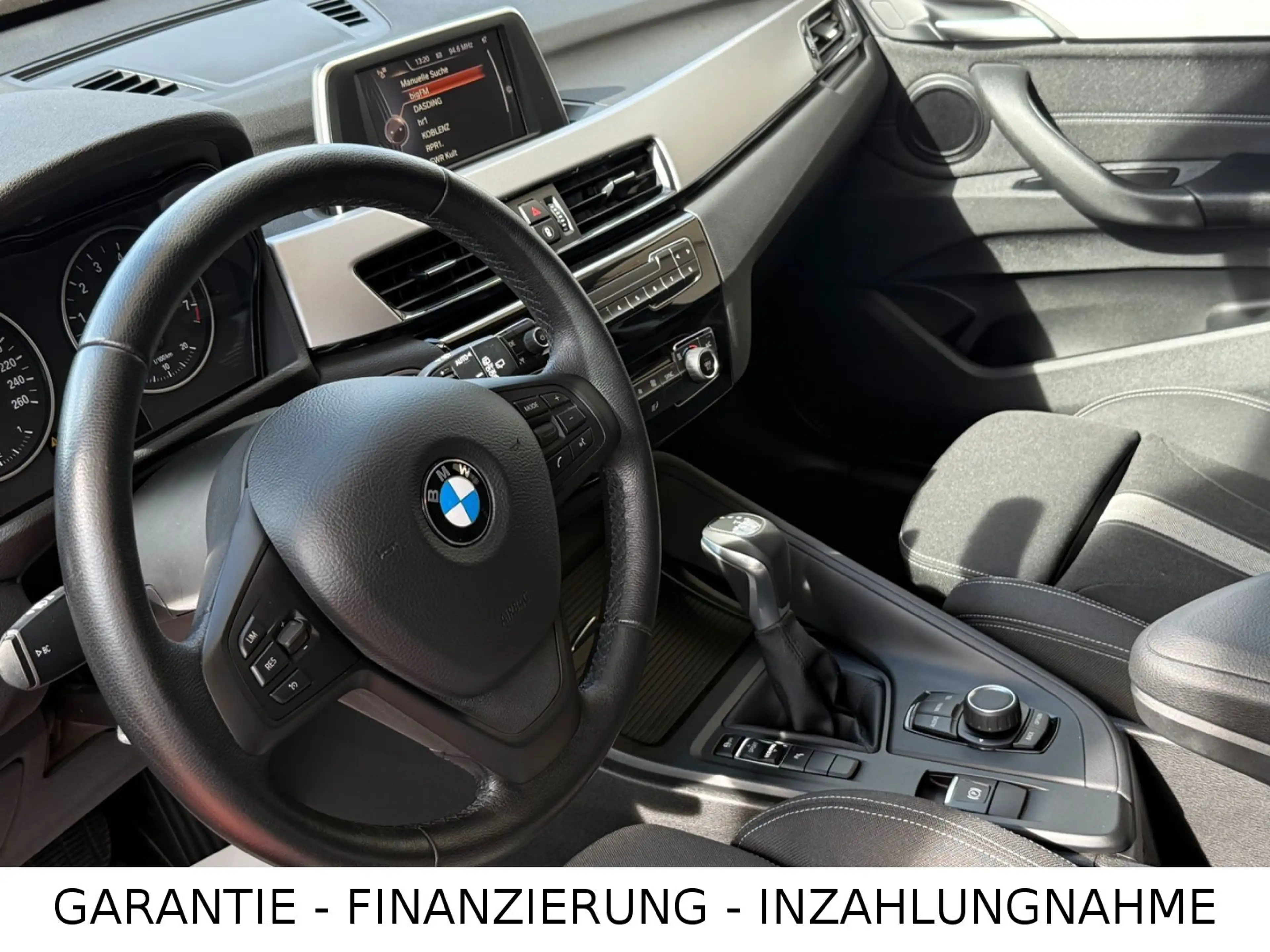 BMW X1 sDrive 18 i Advantage/1Hand/Automatik/Rentner — photo 9