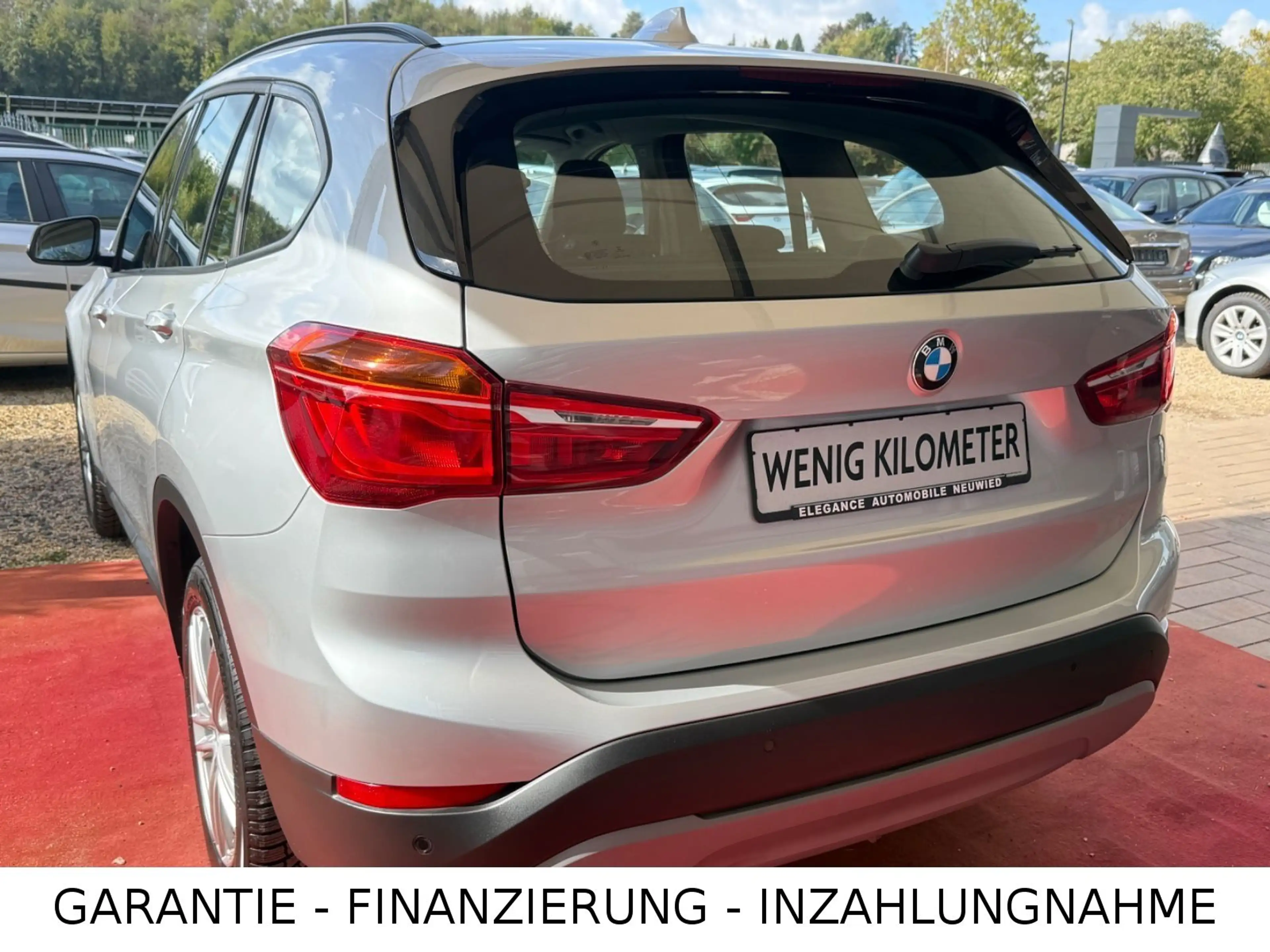 BMW X1 sDrive 18 i Advantage/1Hand/Automatik/Rentner — photo 5