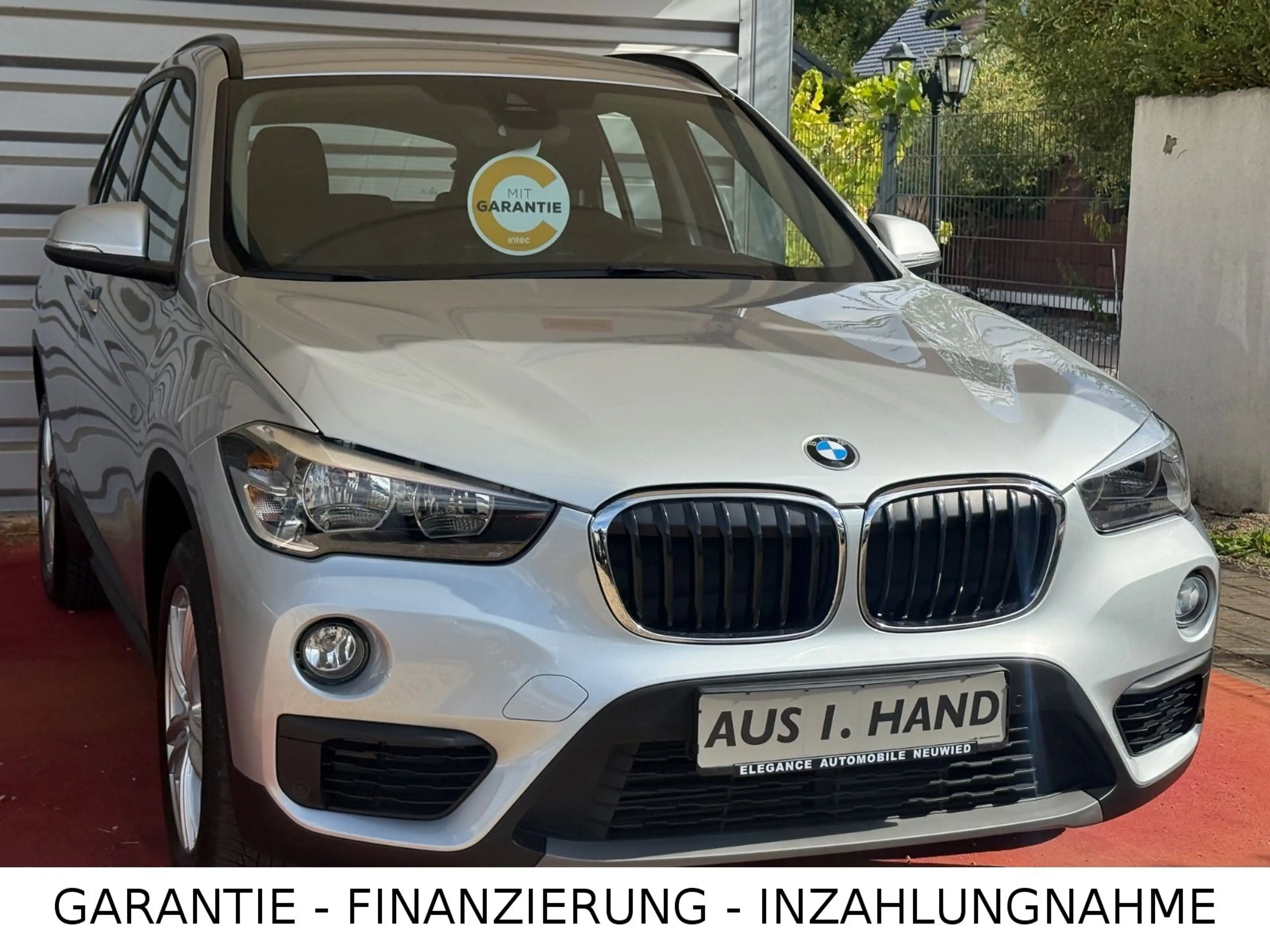 BMW X1 sDrive 18 i Advantage/1Hand/Automatik/Rentner