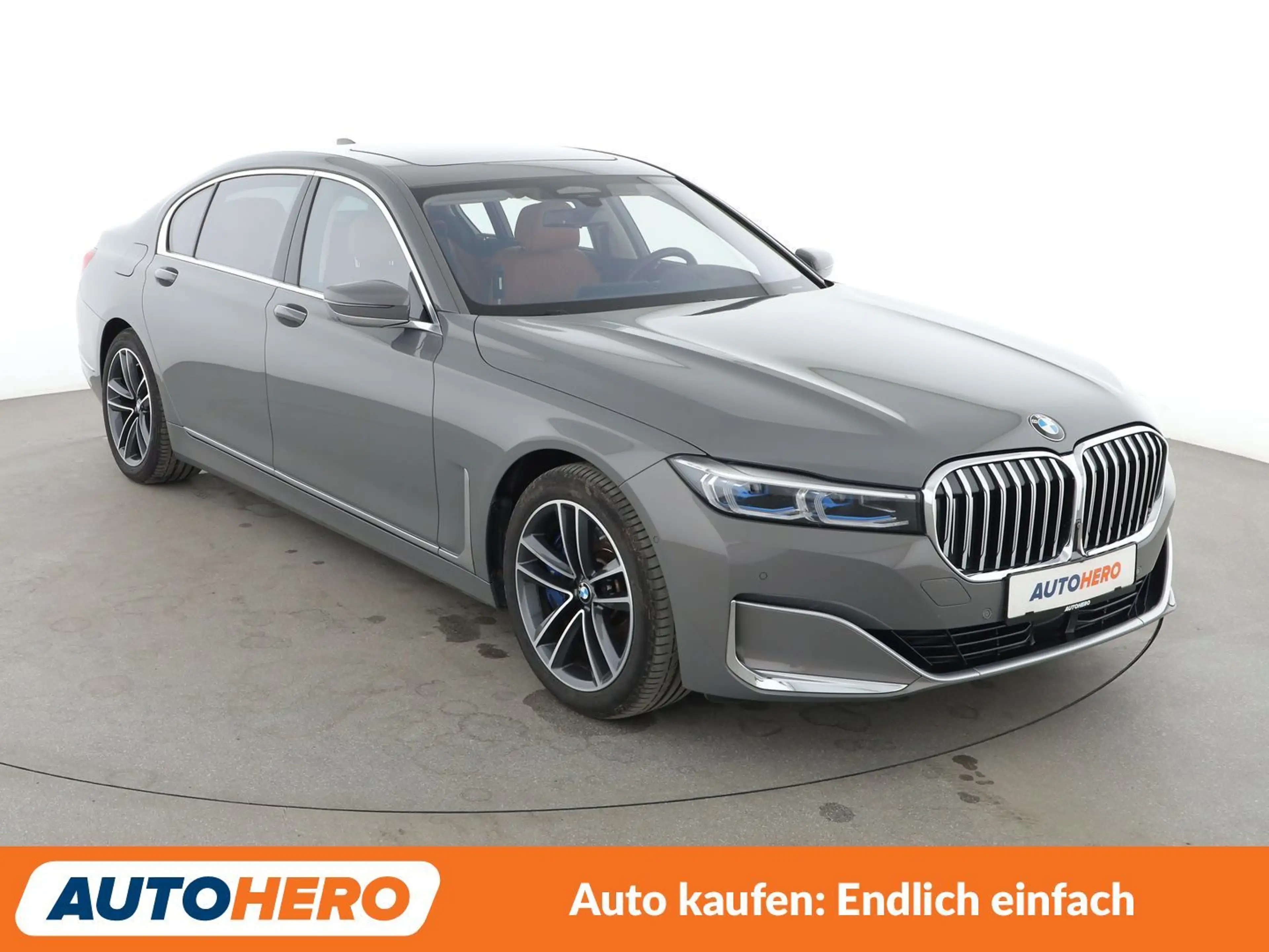 BMW 745 745e L xDrive iPerformance Aut.*NAVI*LASER*ACC*360 — photo 8