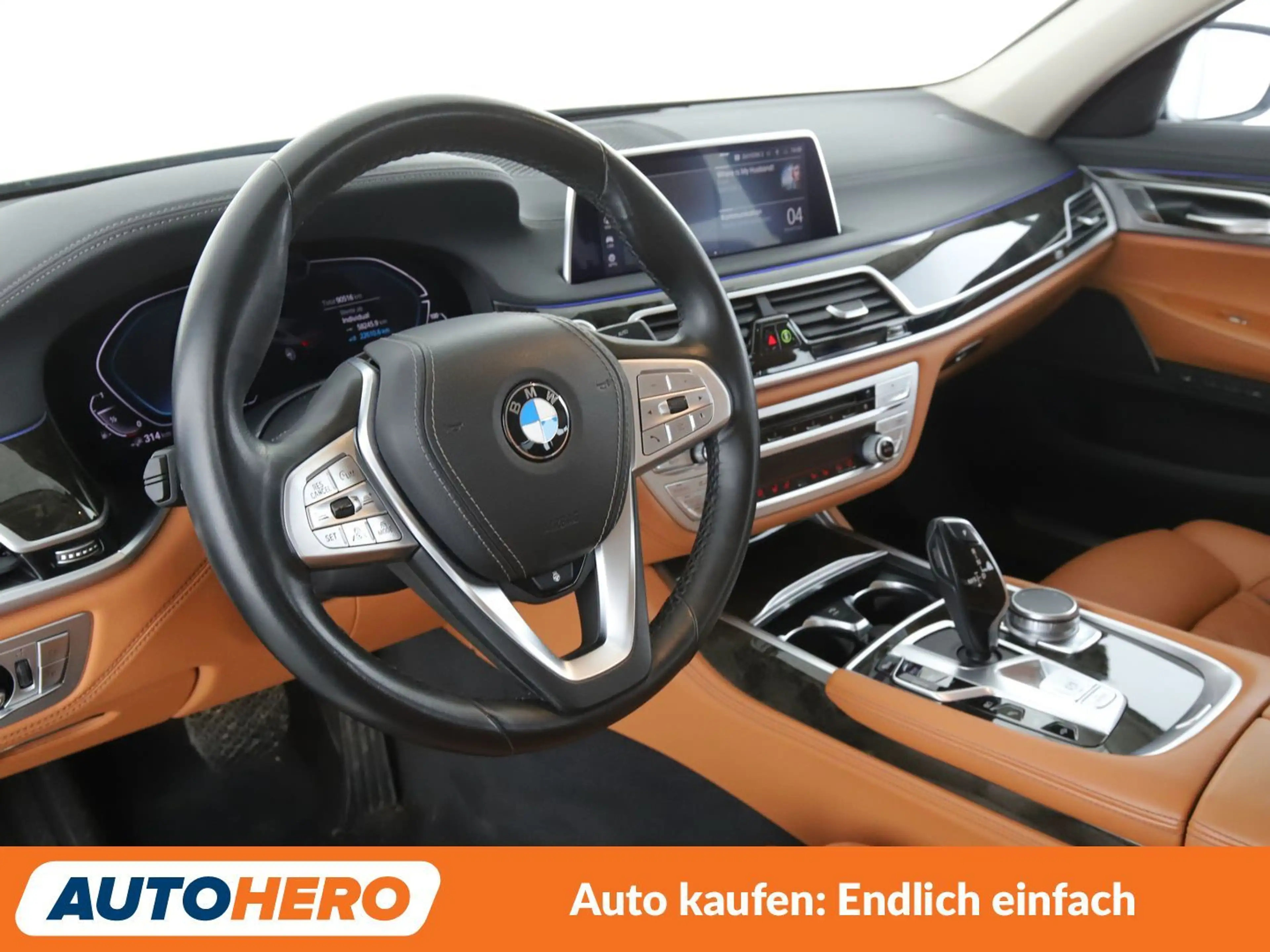 BMW 745 745e L xDrive iPerformance Aut.*NAVI*LASER*ACC*360 — photo 11