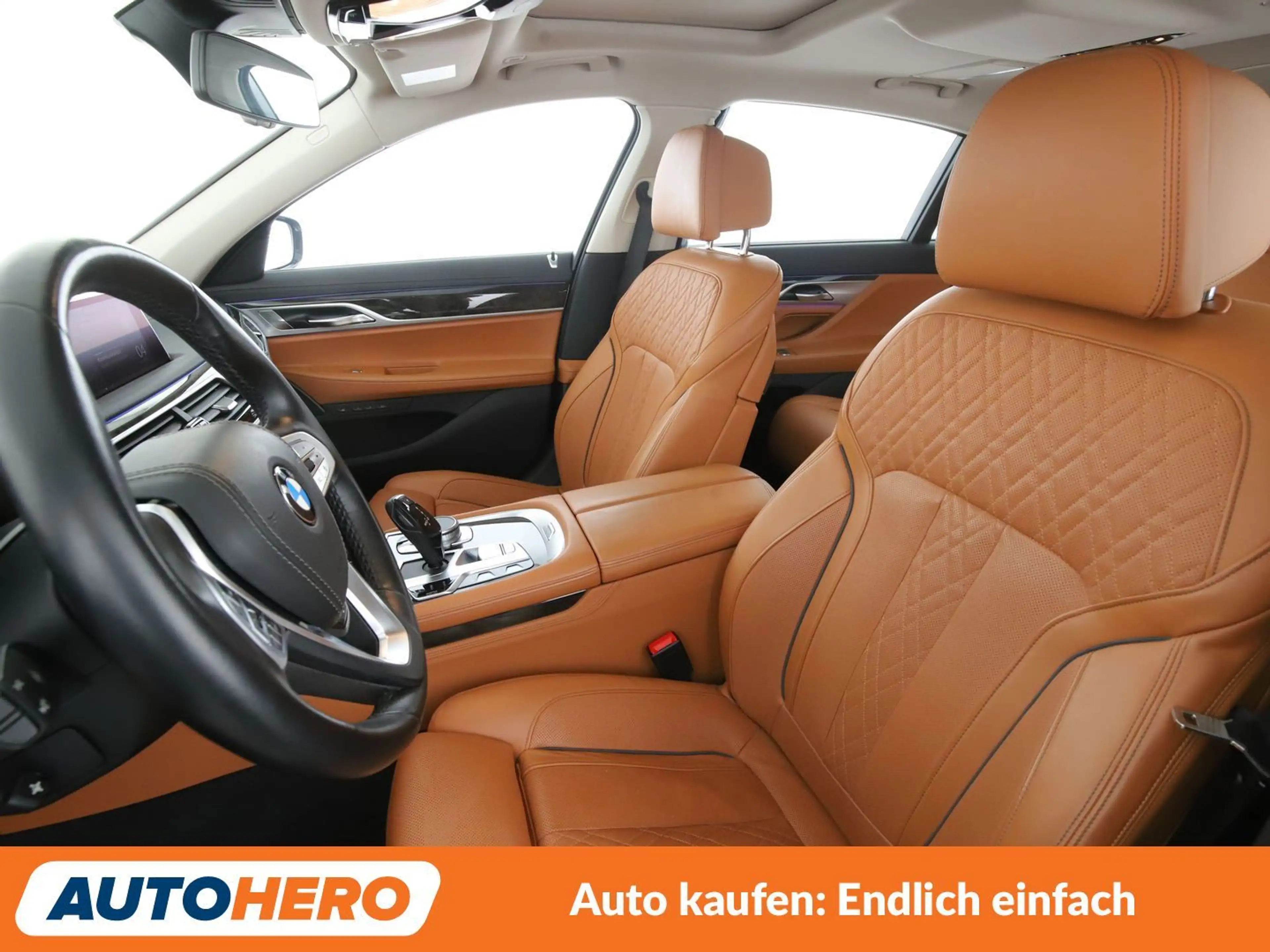 BMW 745 745e L xDrive iPerformance Aut.*NAVI*LASER*ACC*360 — photo 10