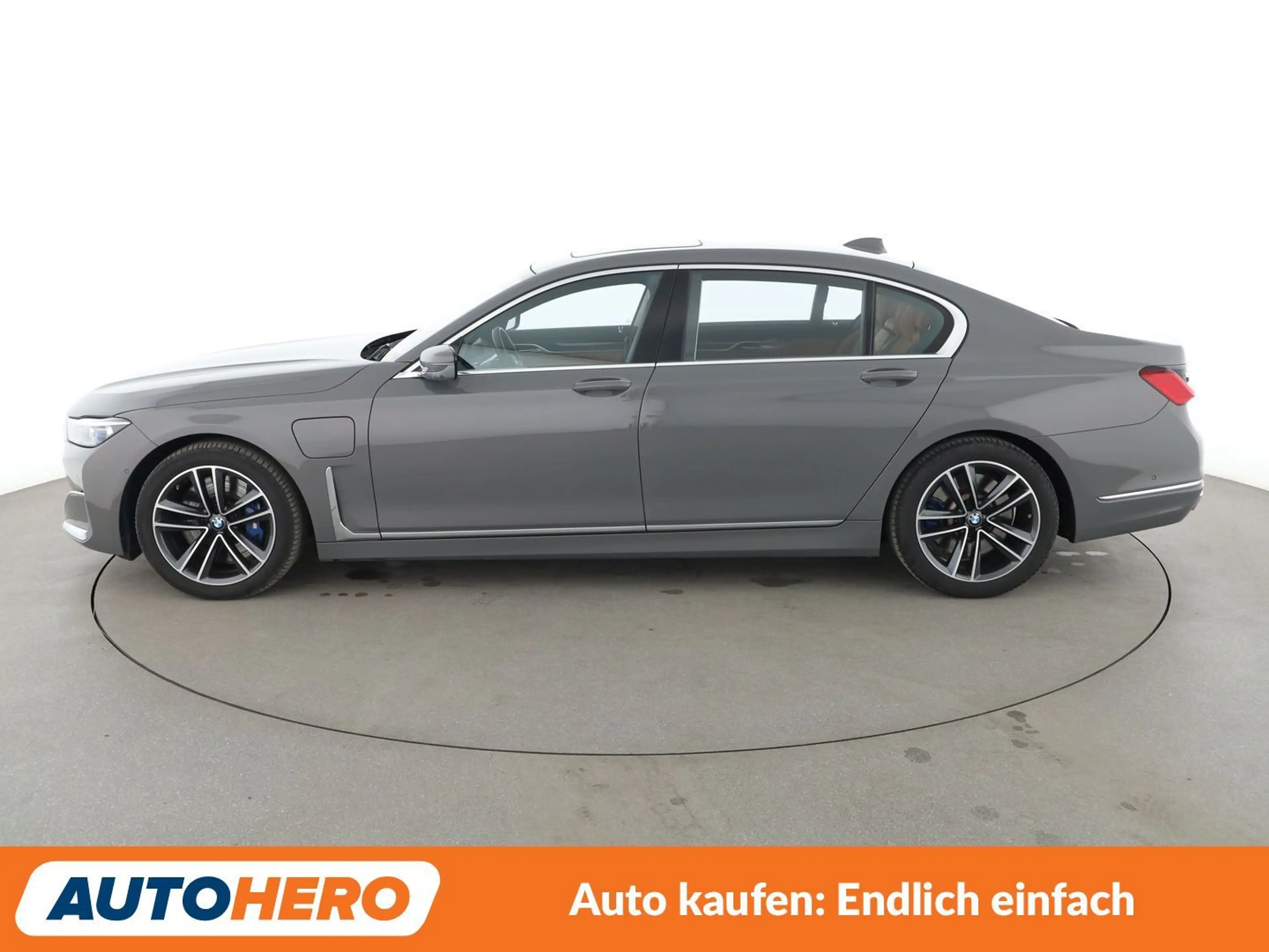 BMW 745 745e L xDrive iPerformance Aut.*NAVI*LASER*ACC*360 — photo 3