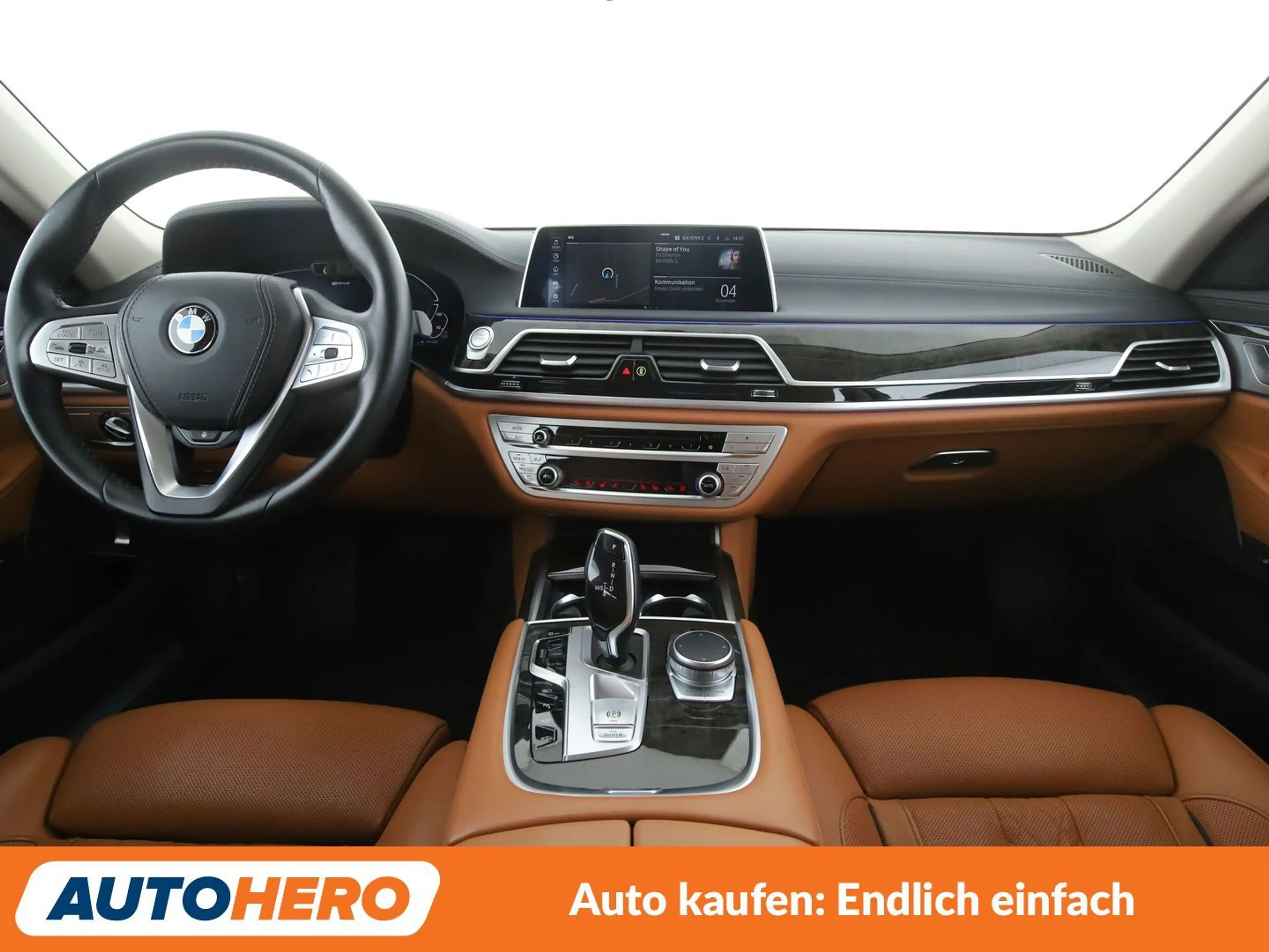 BMW 745 745e L xDrive iPerformance Aut.*NAVI*LASER*ACC*360 — photo 12