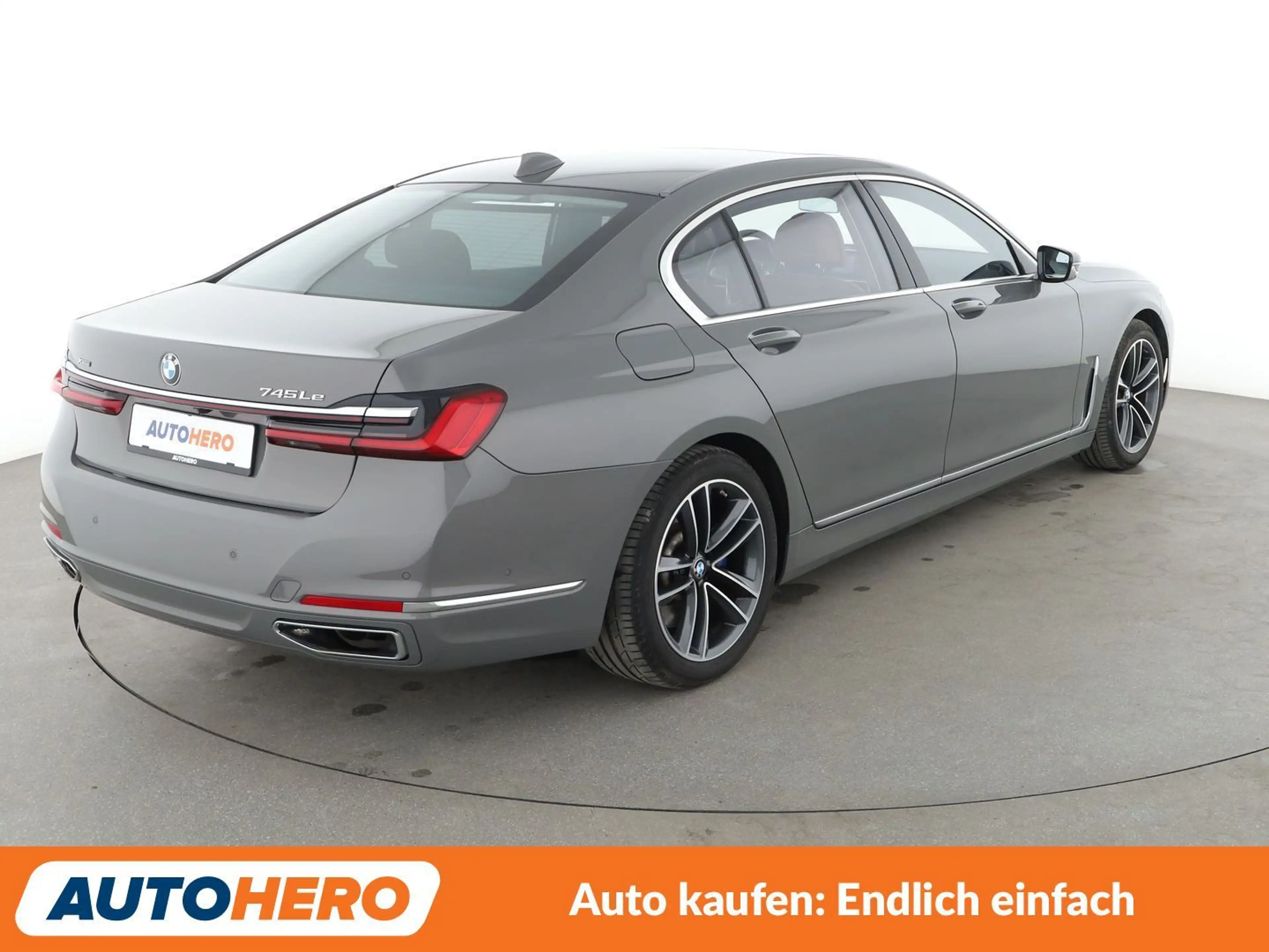 BMW 745 745e L xDrive iPerformance Aut.*NAVI*LASER*ACC*360 — photo 6