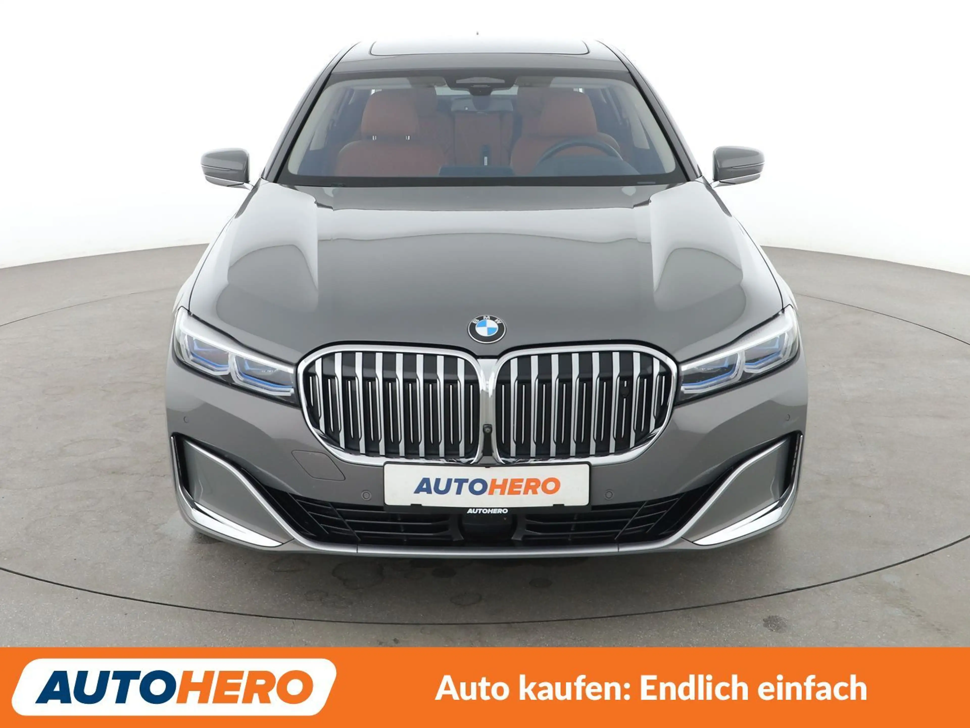 BMW 745 745e L xDrive iPerformance Aut.*NAVI*LASER*ACC*360 — photo 9