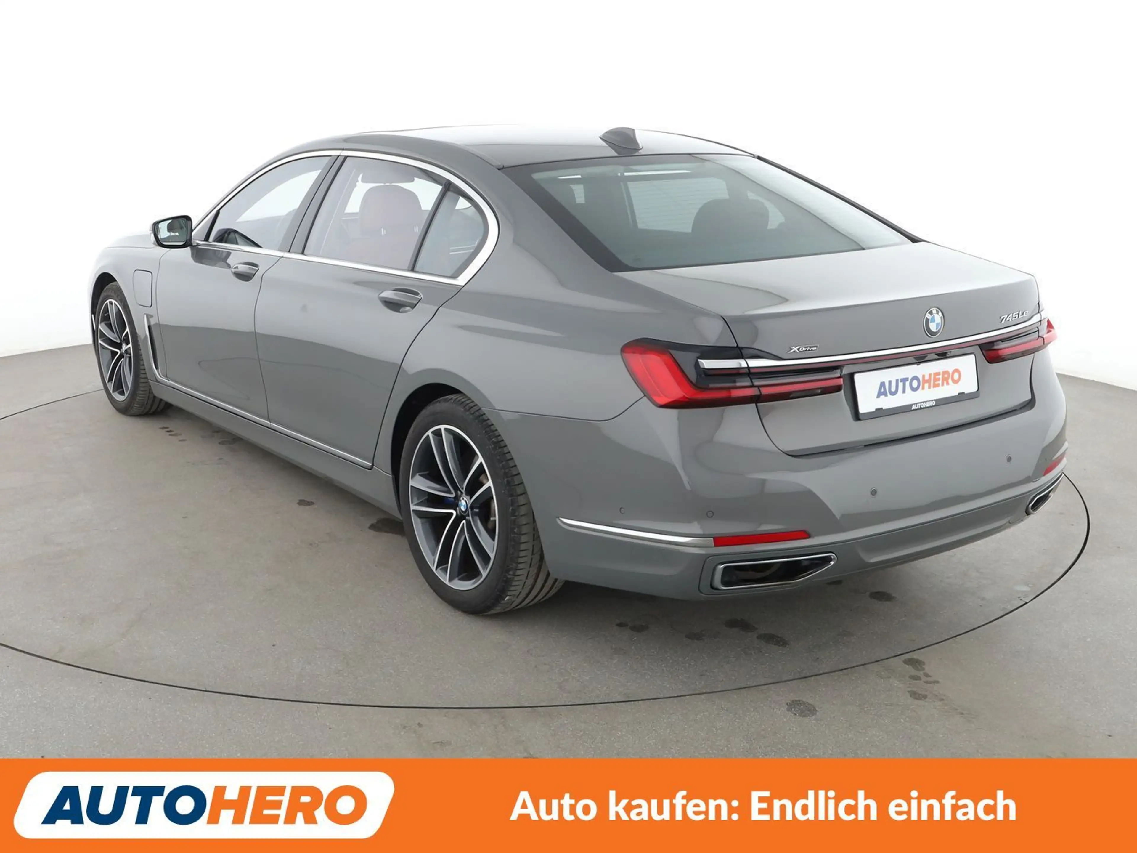 BMW 745 745e L xDrive iPerformance Aut.*NAVI*LASER*ACC*360 — photo 4