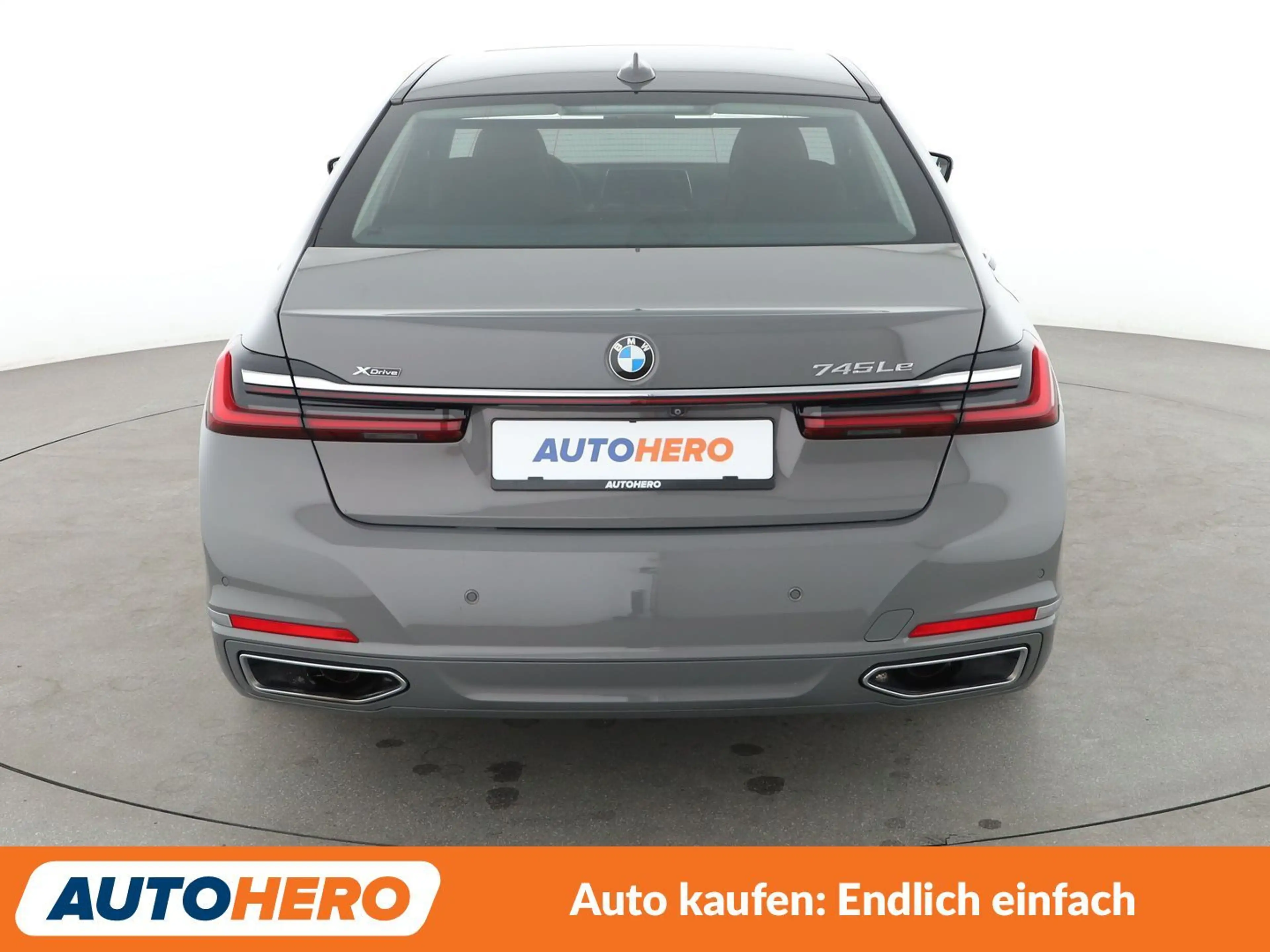 BMW 745 745e L xDrive iPerformance Aut.*NAVI*LASER*ACC*360 — photo 5