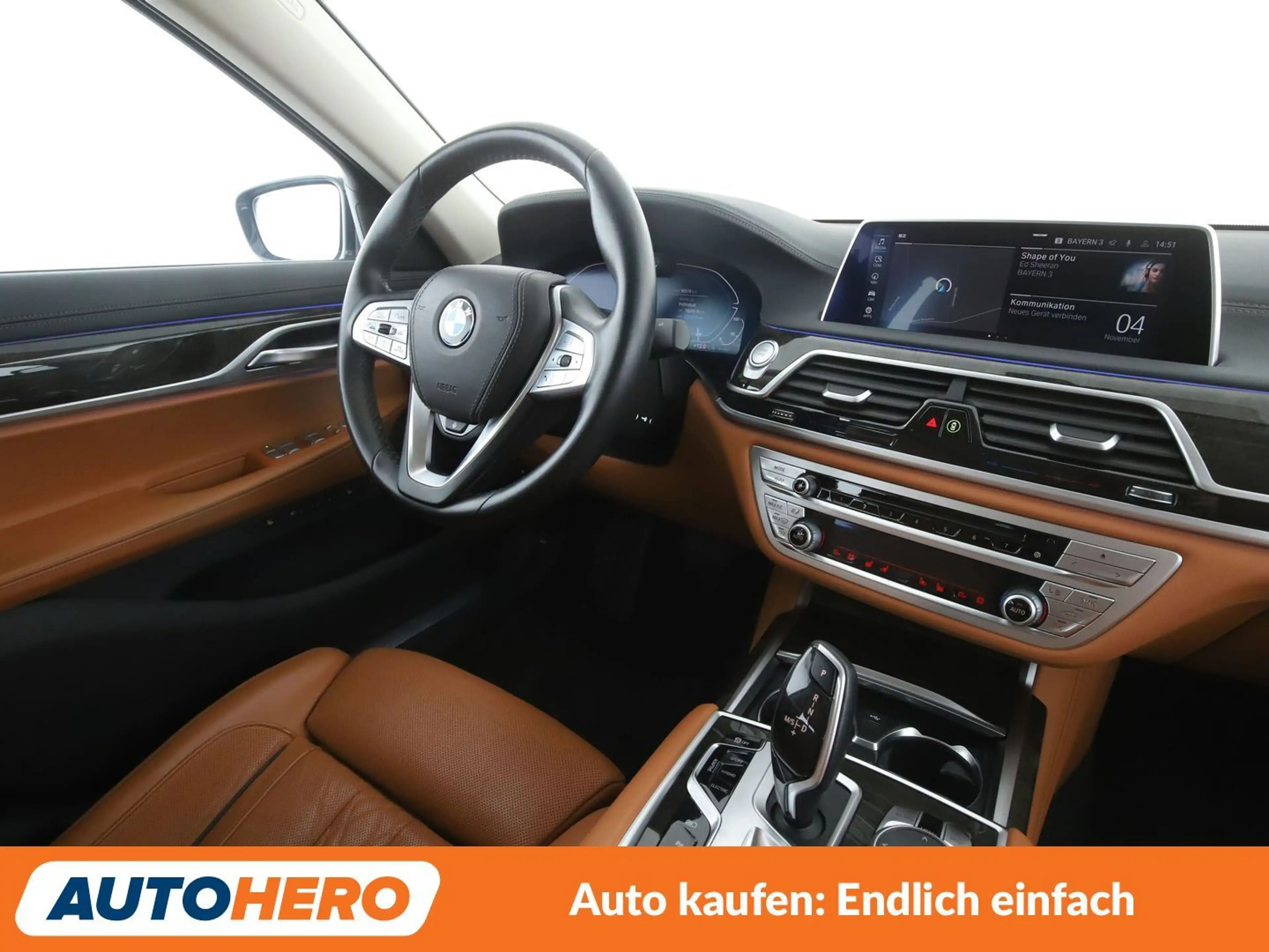 BMW 745 745e L xDrive iPerformance Aut.*NAVI*LASER*ACC*360 — photo 13
