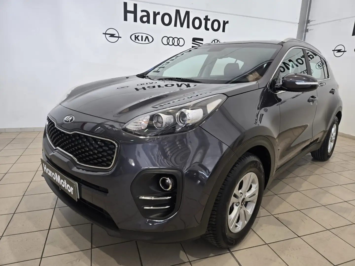 Kia Sportage 1.7CRDi VGT Eco-Dynamics Drive 4x2 Gris - 1