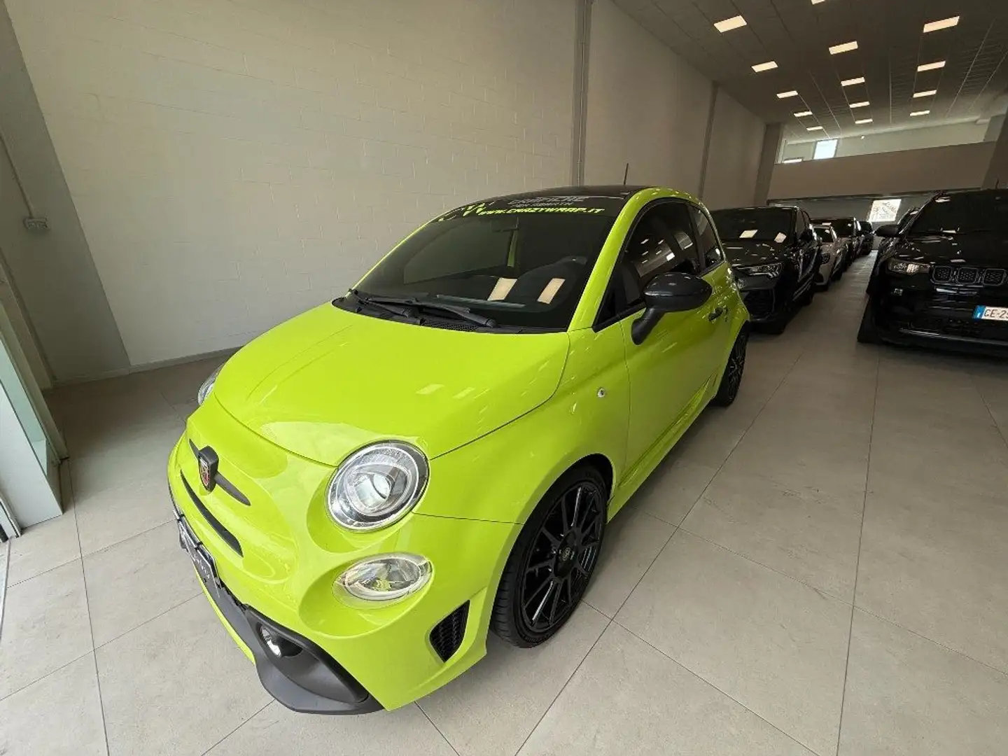 Abarth 595 Competizione 1.4 Turbo T-Jet 180 CV Competizione Verde - 2