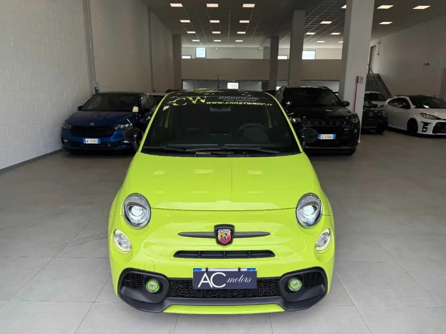 Abarth 595 Competizione 1.4 Turbo T-Jet 180 CV Competizione Verde - 1
