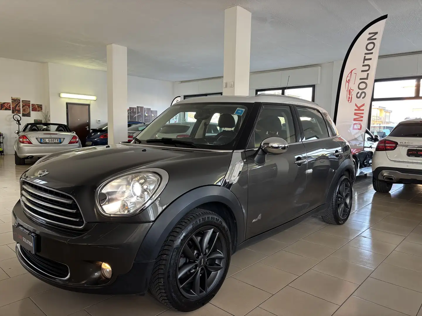 MINI Cooper Countryman R60 1.6 all4**OK NEOPATENTATI!!** Gris - 1