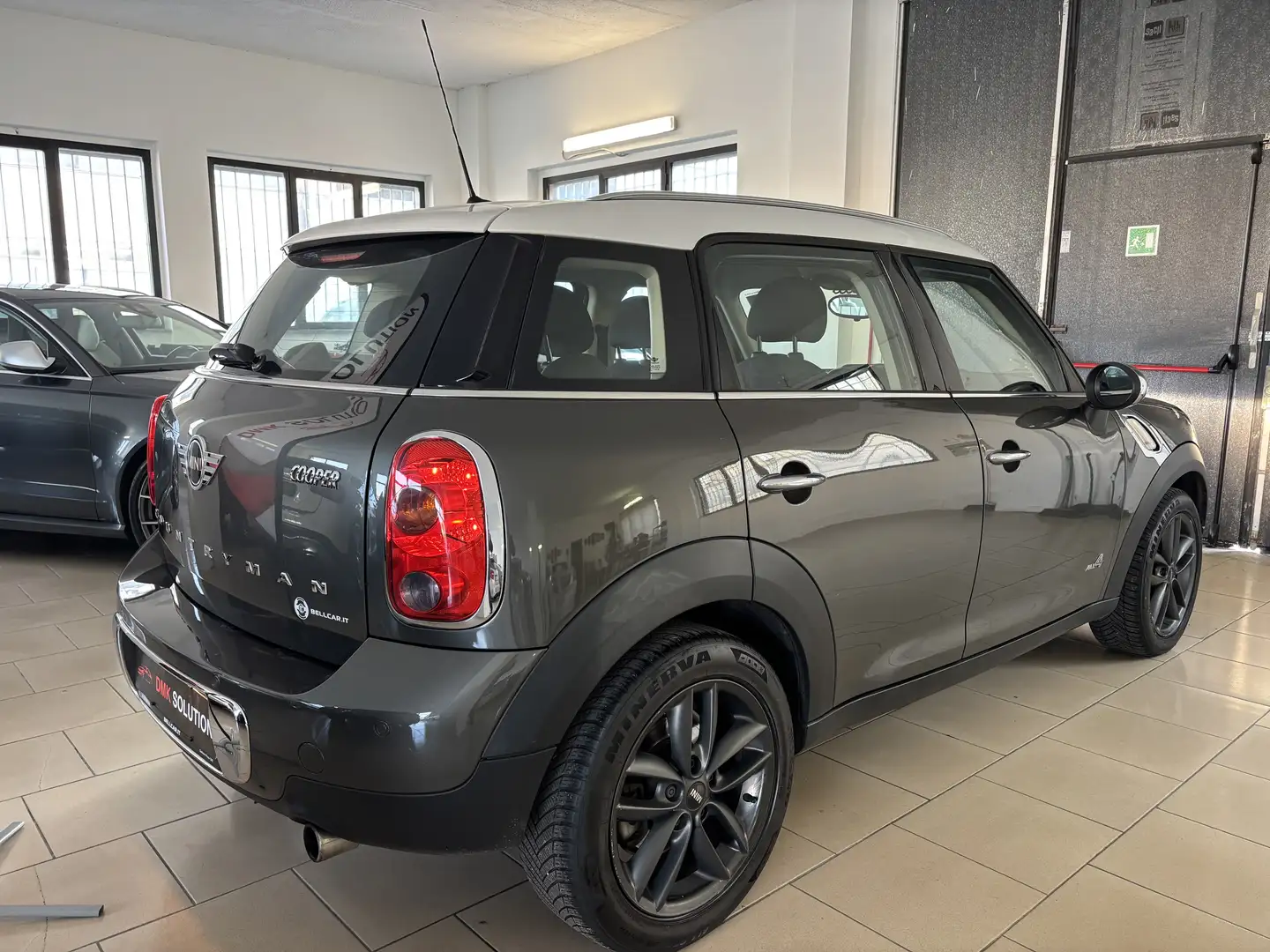 MINI Cooper Countryman R60 1.6 all4**OK NEOPATENTATI!!** Gris - 2