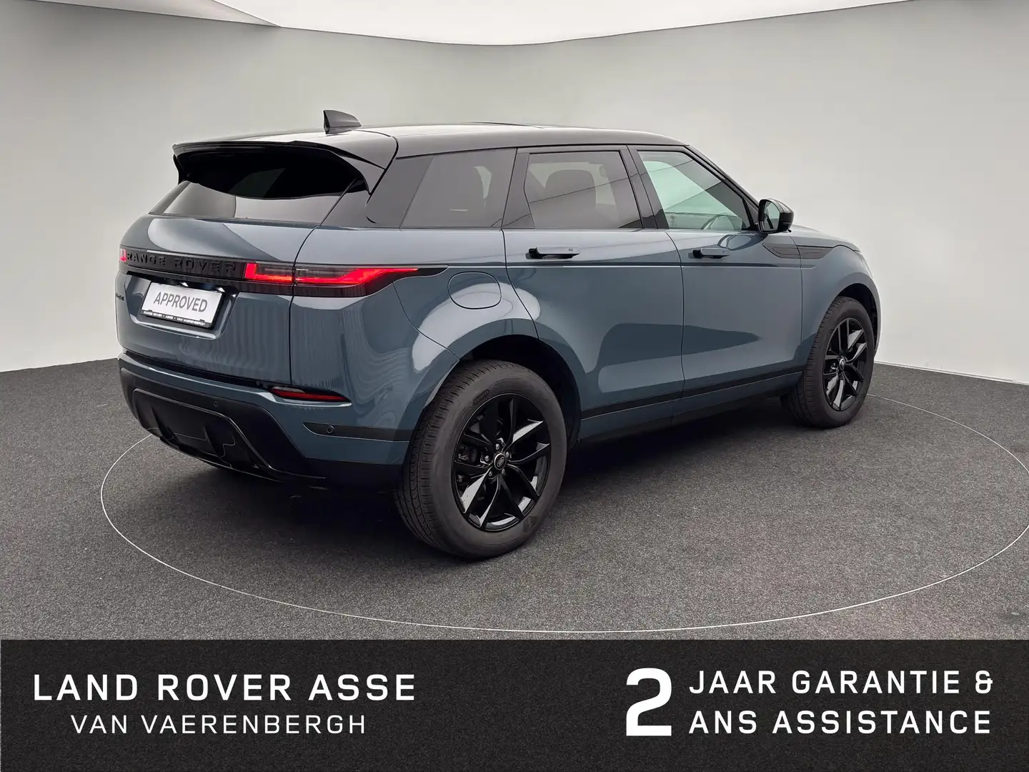 Land Rover Range Rover Evoque P160 S LIMITED EDITION Blau - 2