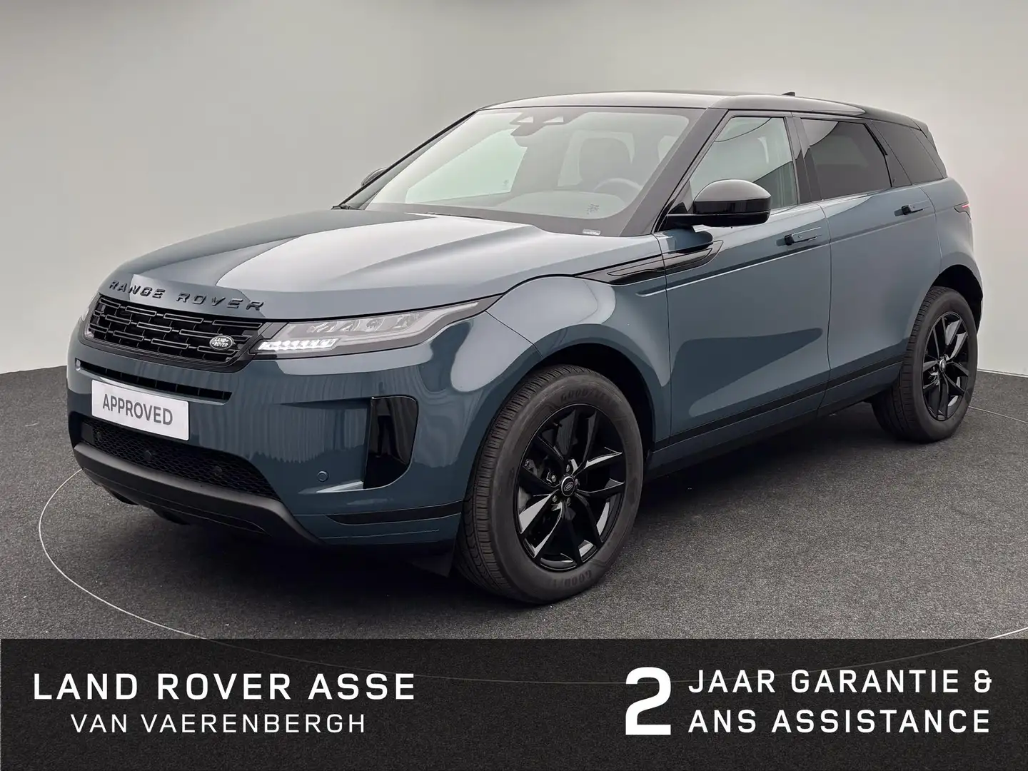 Land Rover Range Rover Evoque P160 S LIMITED EDITION Blau - 1