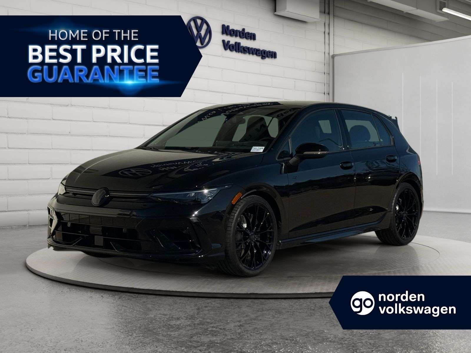 2026 Volkswagen Golf **VW CERTIFIED** BLACK EDITION | AKRAPOVIC EXHAUST