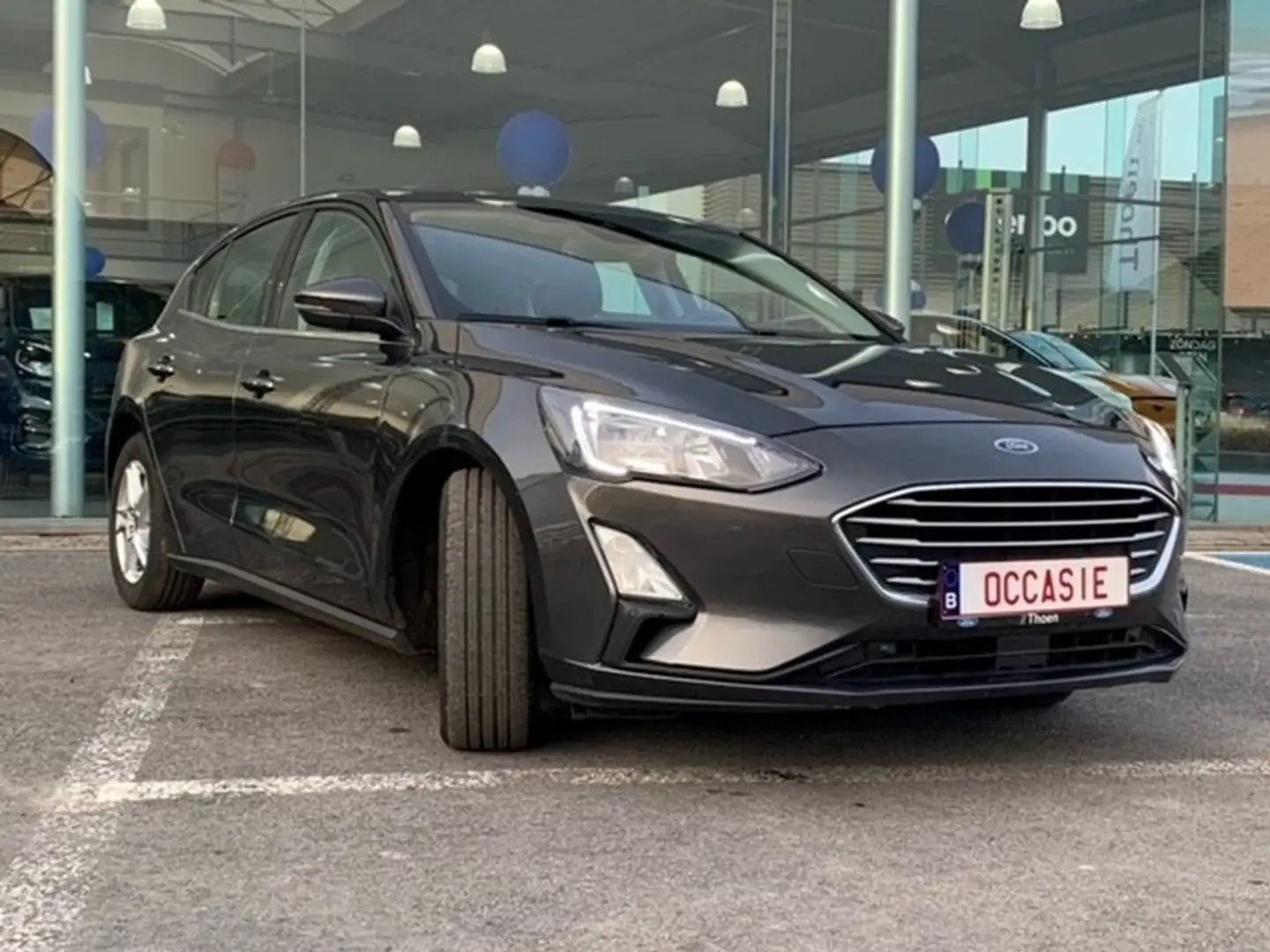 Ford Focus CONNECTED 1.0i ECOBOOST Gris - 1