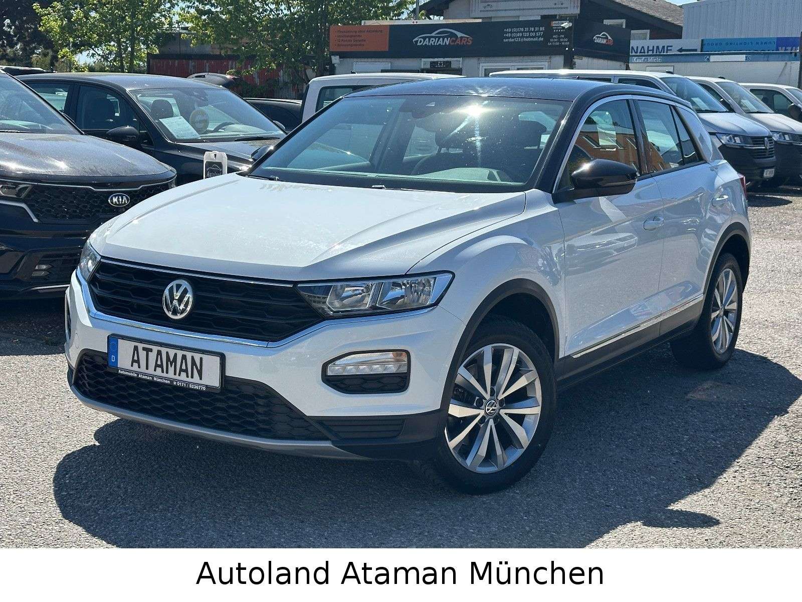 Second hand Volkswagen T-Roc 2.0