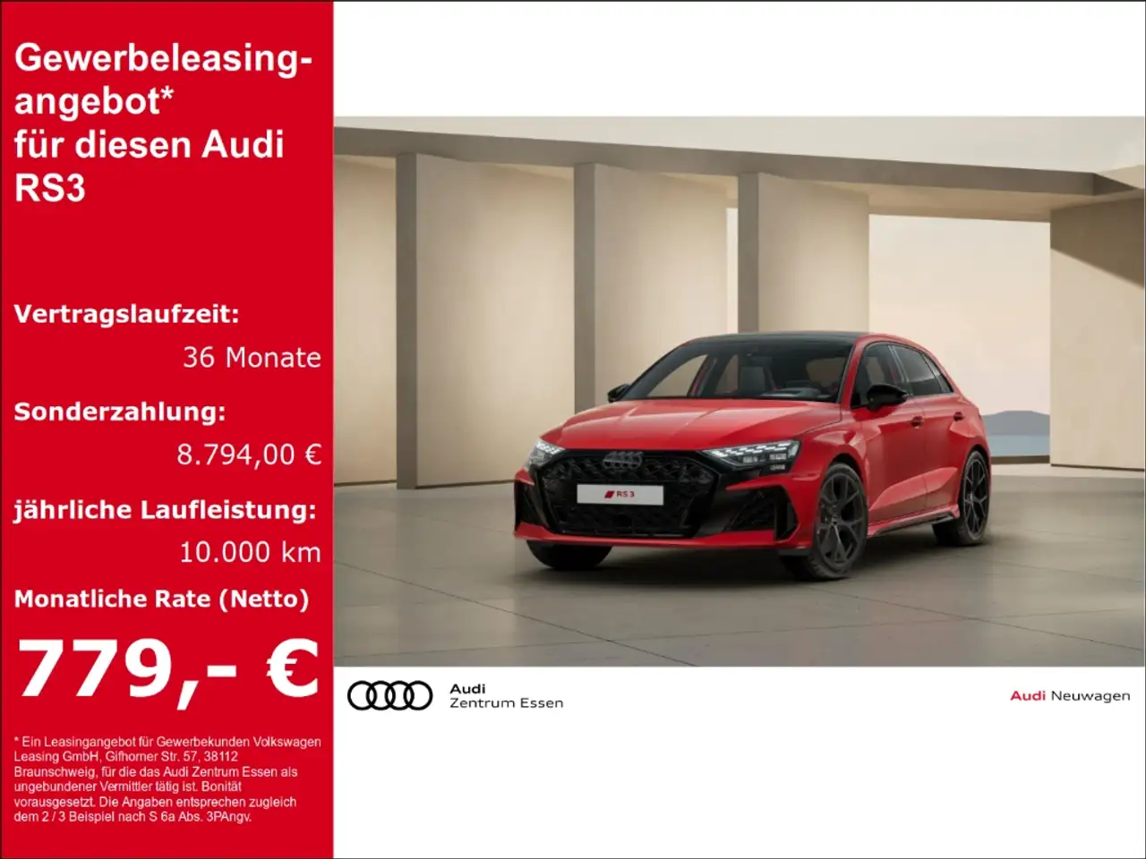 Audi RS3