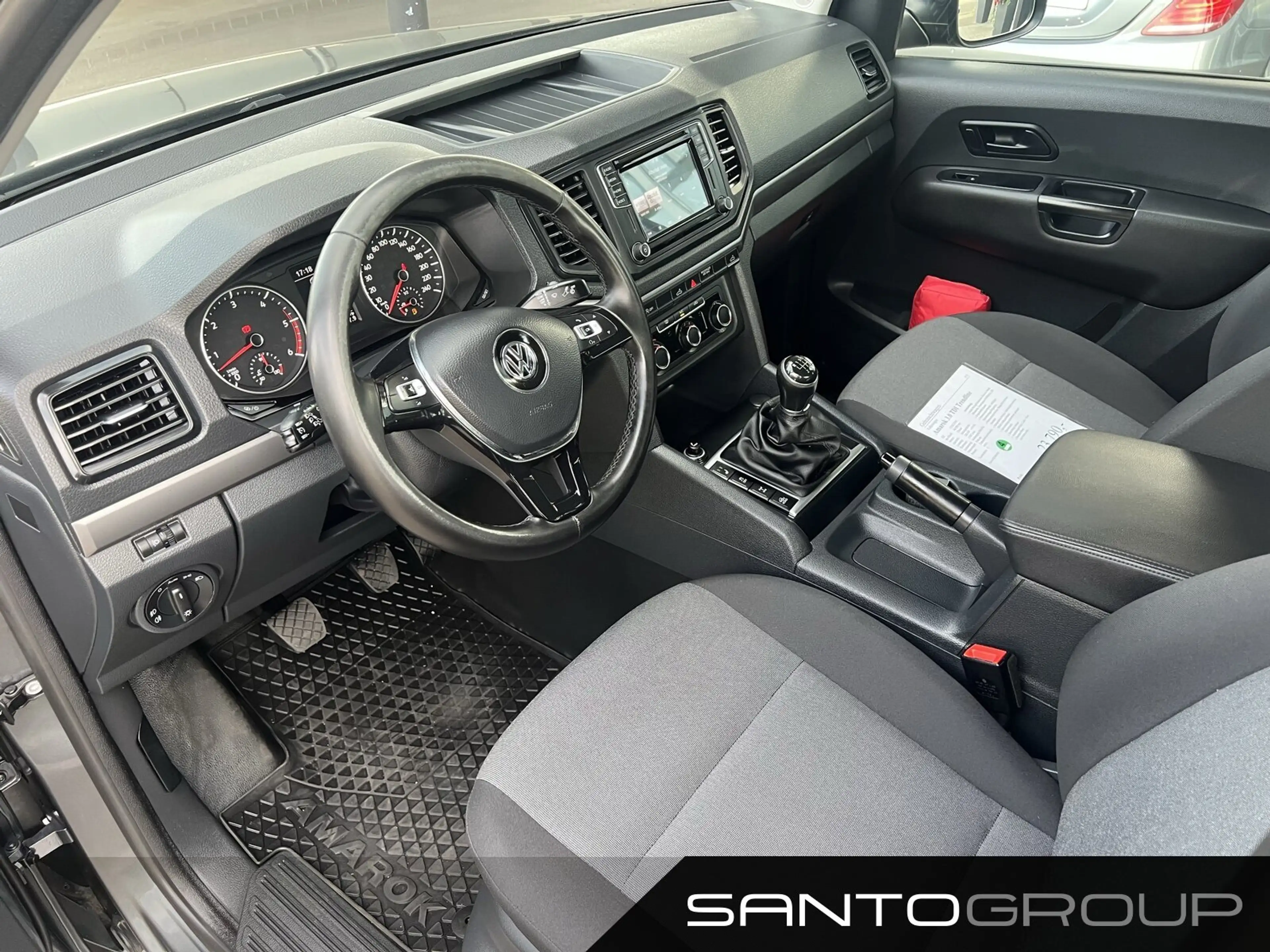 Volkswagen Amarok Amarok 3.0 TDI Trendline Navi/Sitzhzg./MF-Lenkrad — photo 10