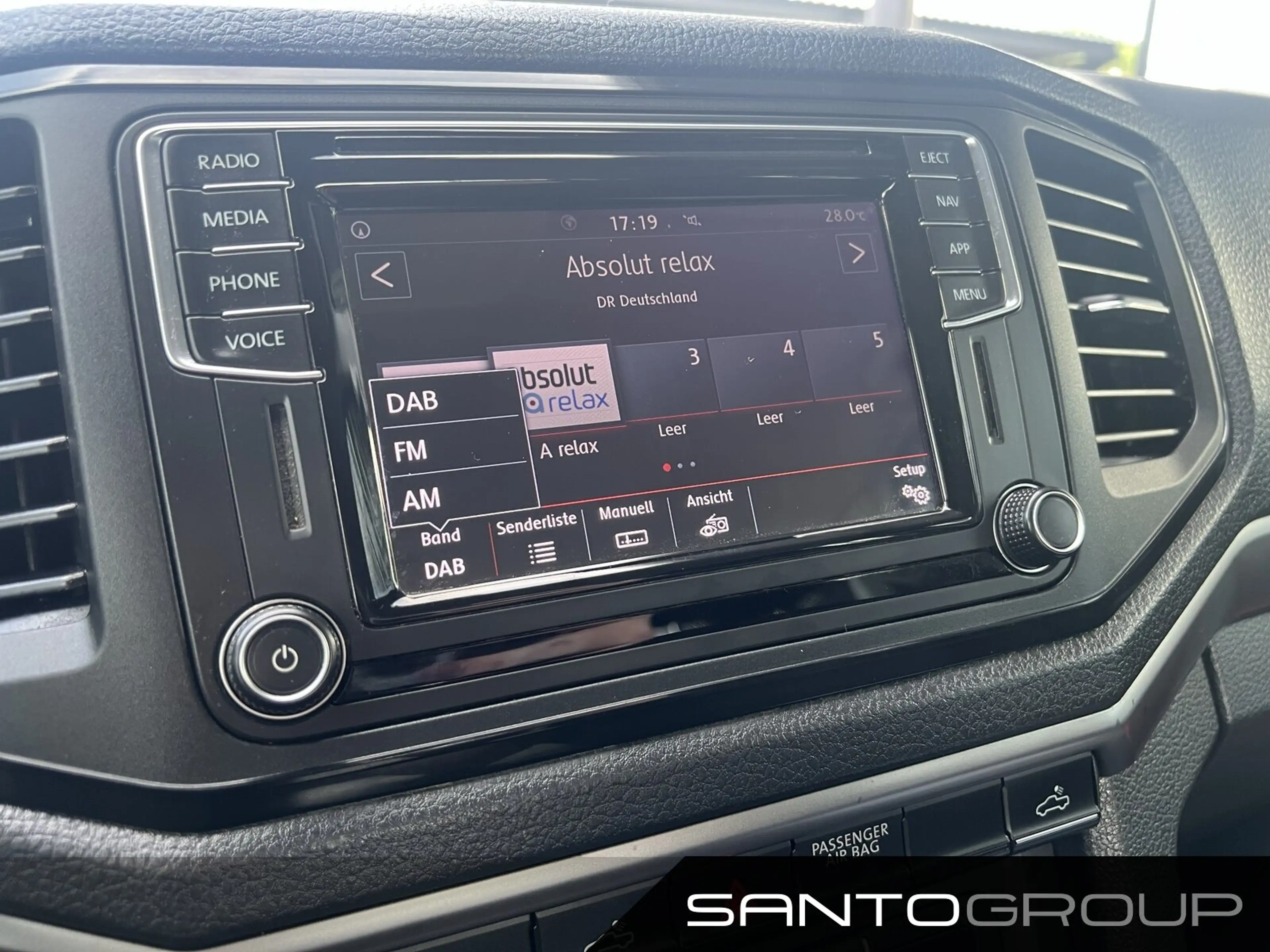 Volkswagen Amarok Amarok 3.0 TDI Trendline Navi/Sitzhzg./MF-Lenkrad — photo 12