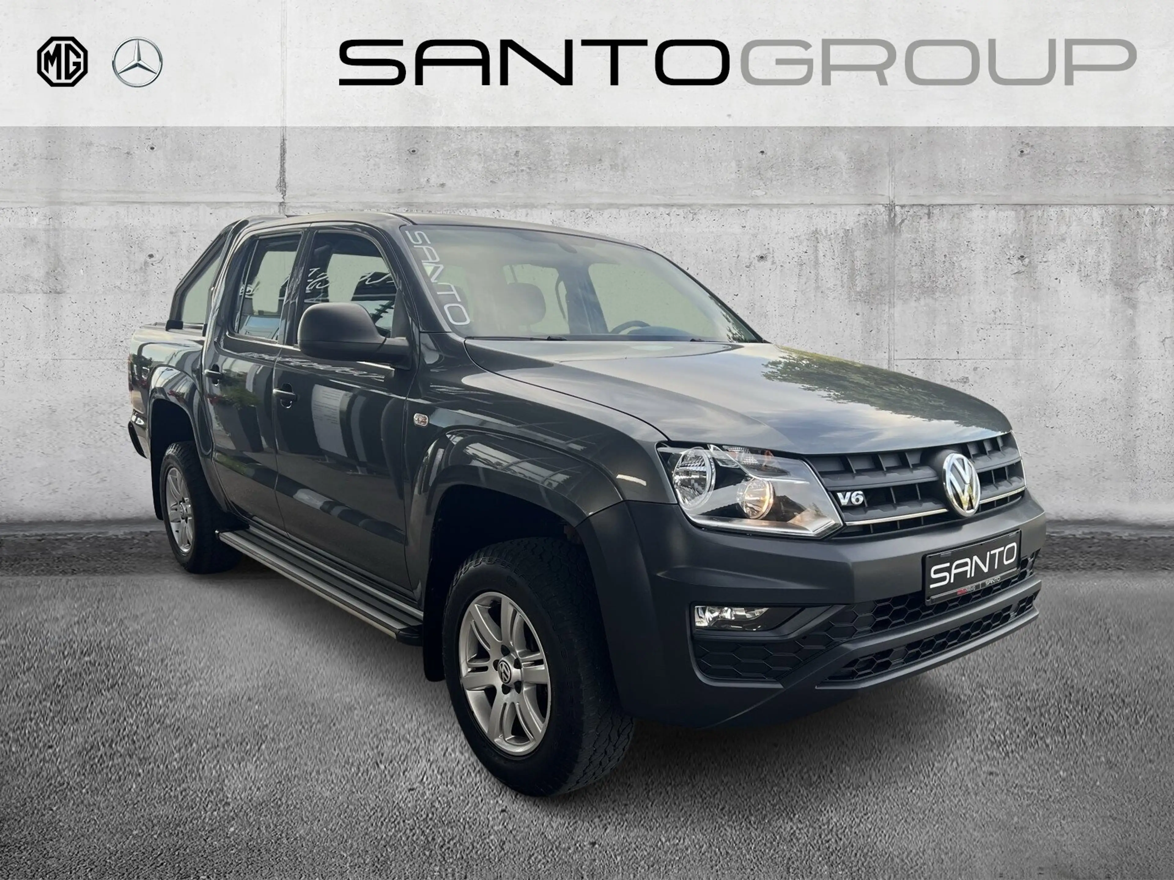 Volkswagen Amarok Amarok 3.0 TDI Trendline Navi/Sitzhzg./MF-Lenkrad