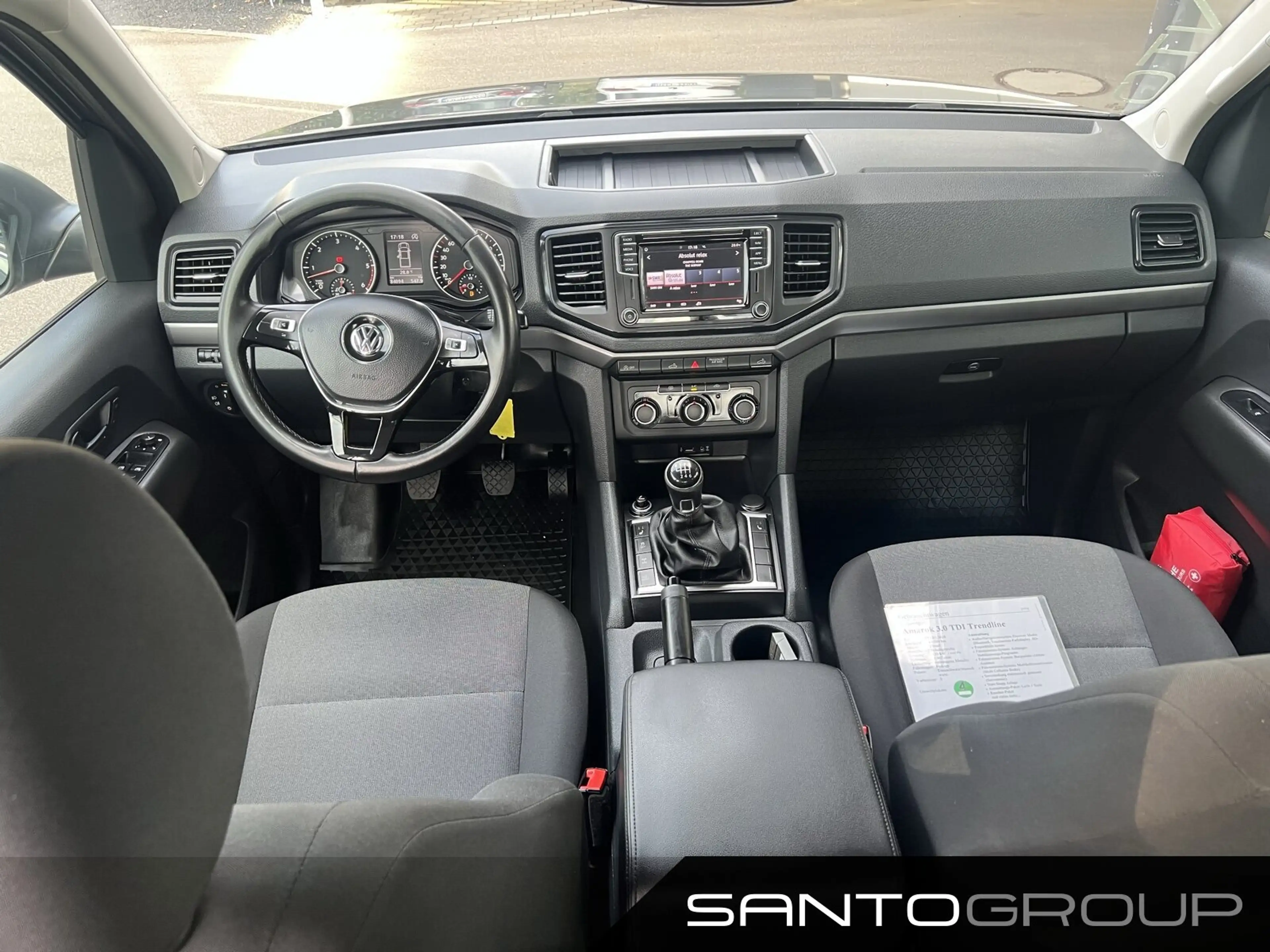 Volkswagen Amarok Amarok 3.0 TDI Trendline Navi/Sitzhzg./MF-Lenkrad — photo 9