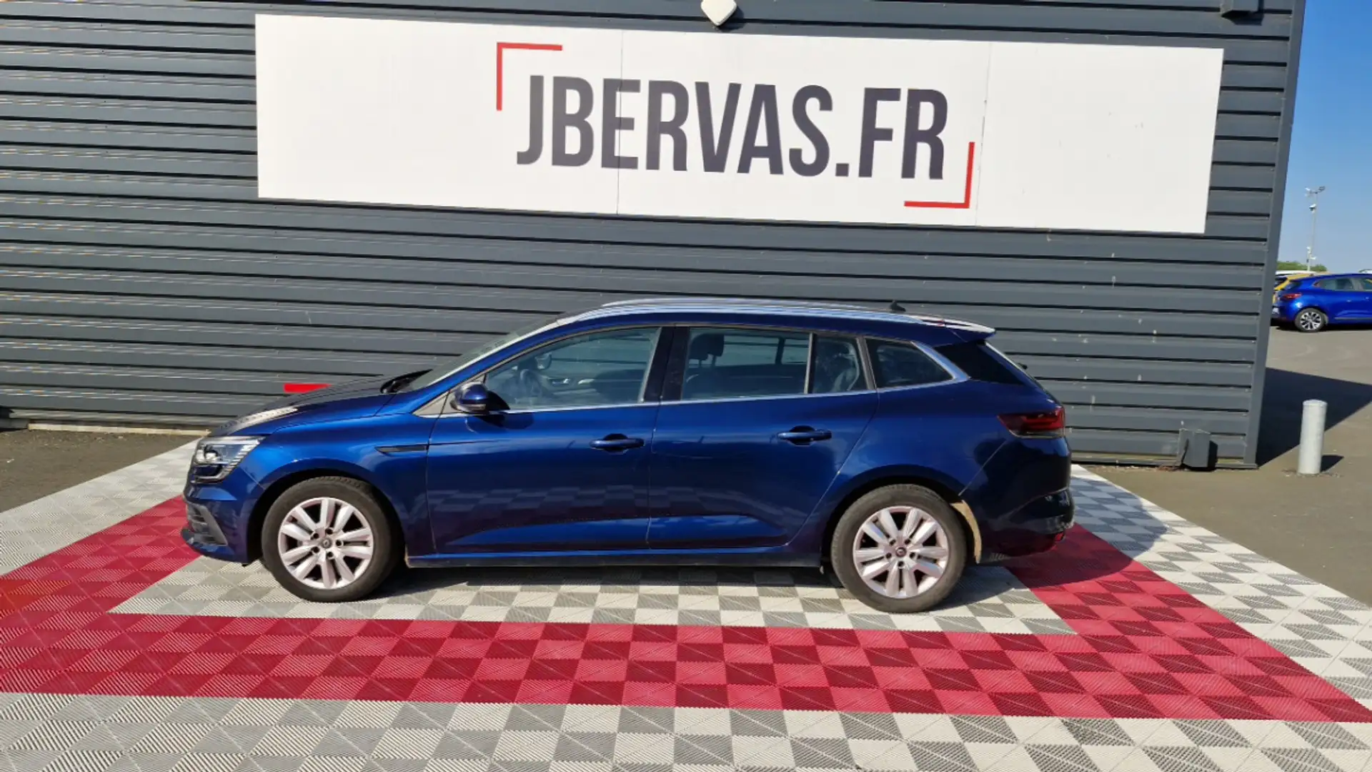 Renault IV blue dci 115 edc business Синій - 2