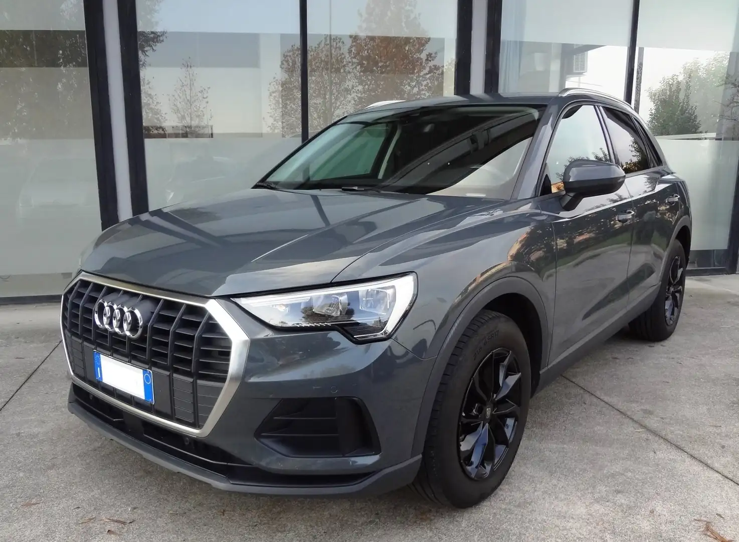 Audi Q3 Q3 35 2.0TDI S-tronic Tagliandata 2 Set Cerchi Gris - 1