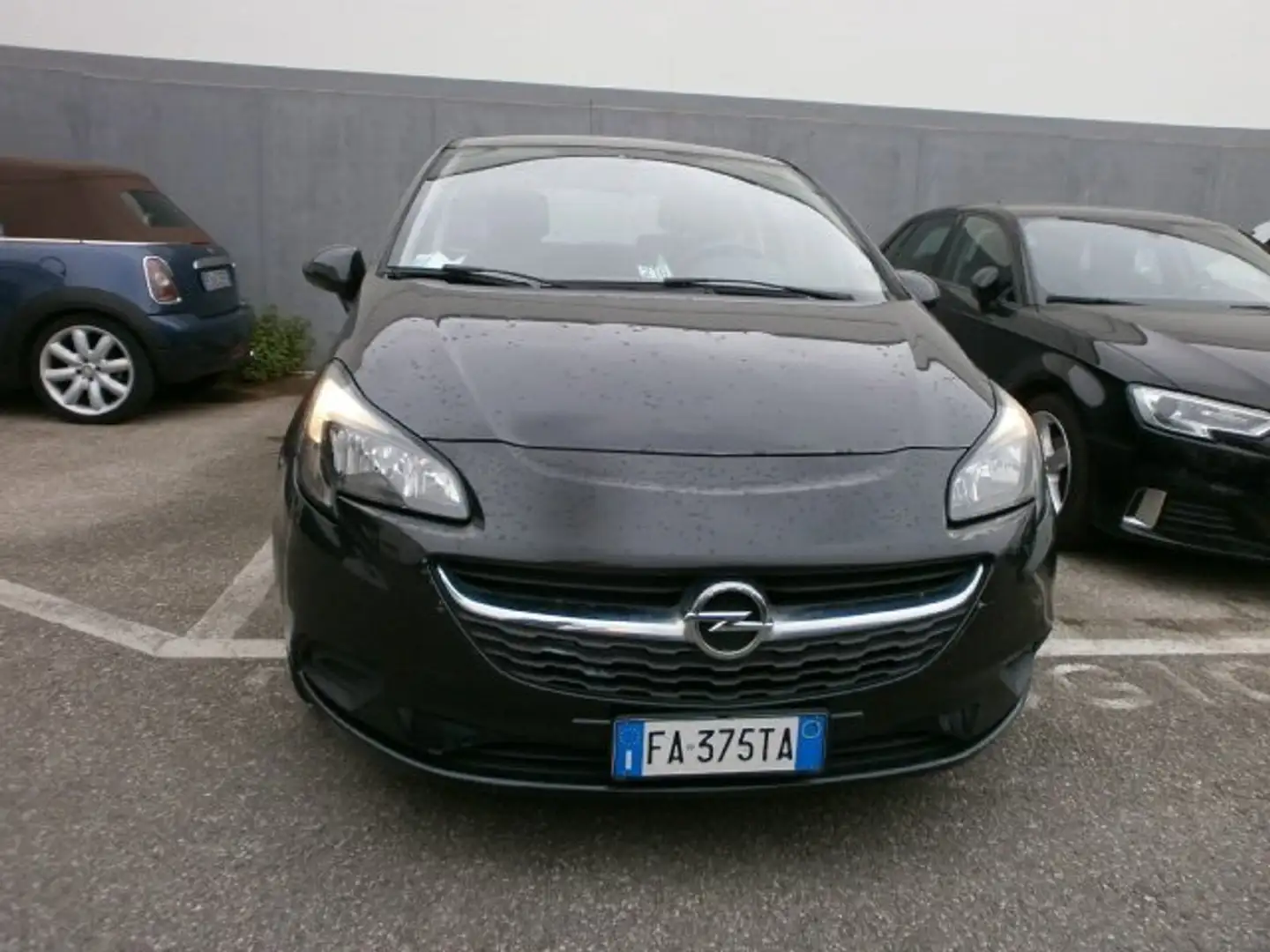 Opel Corsa Corsa 3p 1.4 Cosmo 90cv OK Neopatentati 2025 Zwart - 2
