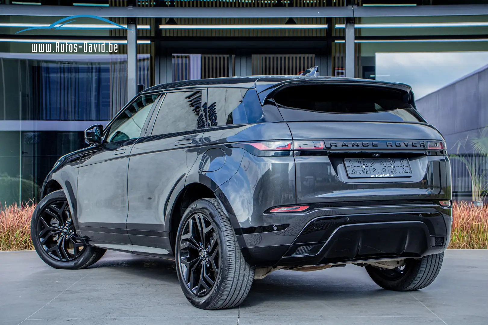 Land Rover Range Rover Evoque P300e SE R-Dynamic 4X4 Plug-in Hybride 1 EIGENAAR Grijs - 2