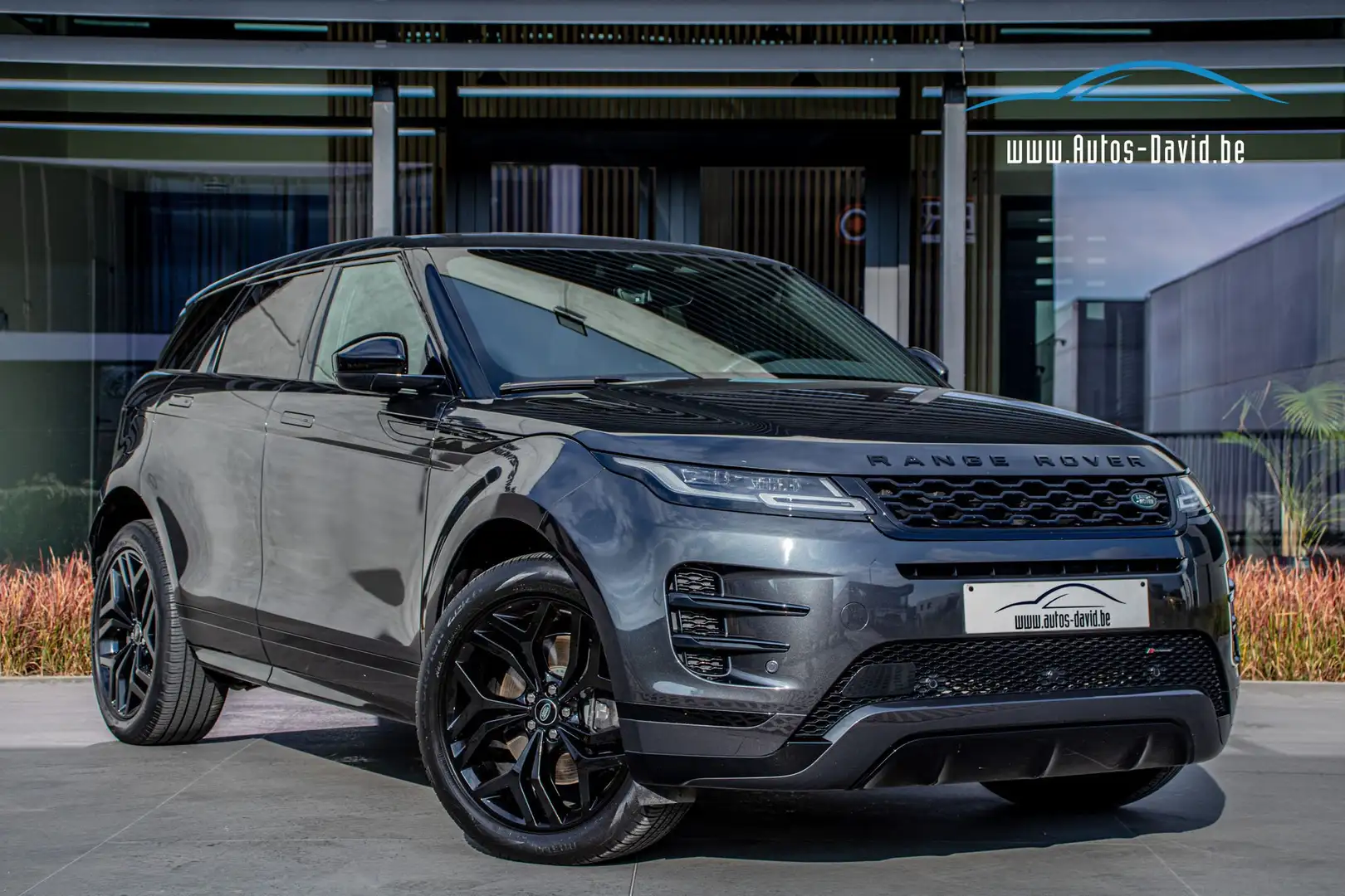 Land Rover Range Rover Evoque P300e SE R-Dynamic 4X4 Plug-in Hybride 1 EIGENAAR Grijs - 1