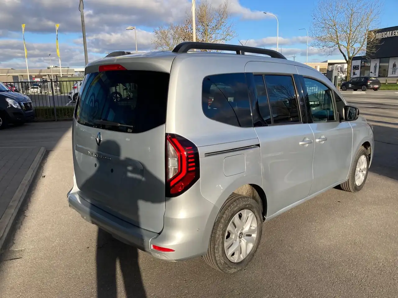 Renault Kangoo Techno TCe 130 EDC 7