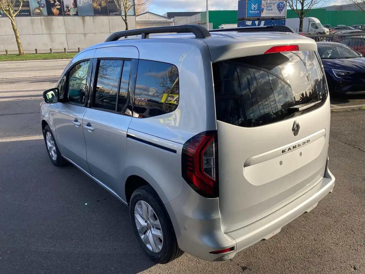 Renault Kangoo Techno TCe 130 EDC 5