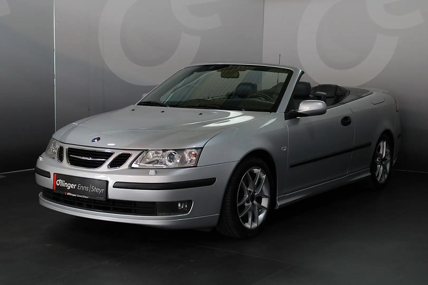 Saab 9-3 Aero 2,0 Turbo S Ecopower Gris - 2