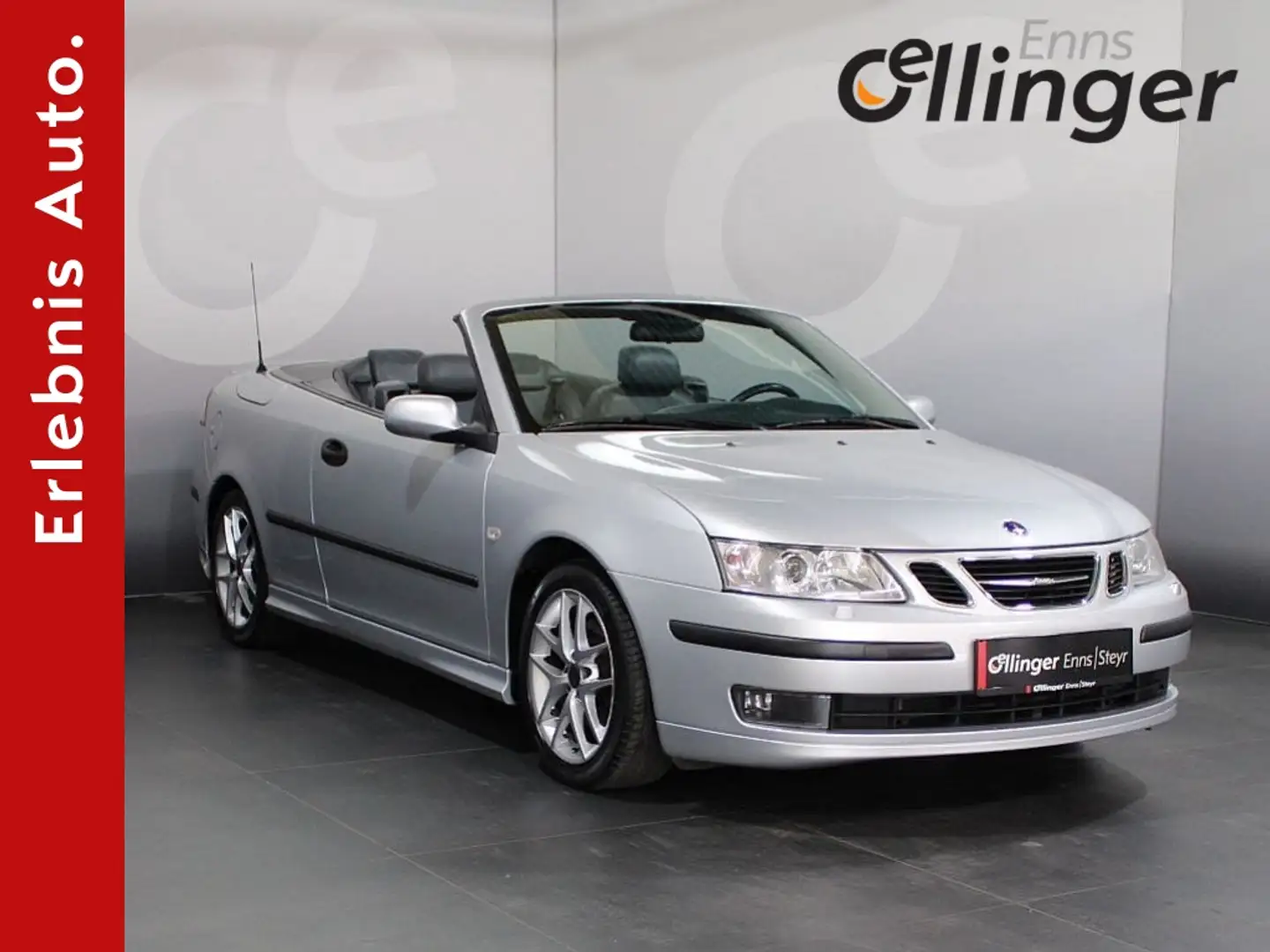 Saab 9-3 Aero 2,0 Turbo S Ecopower Gris - 1