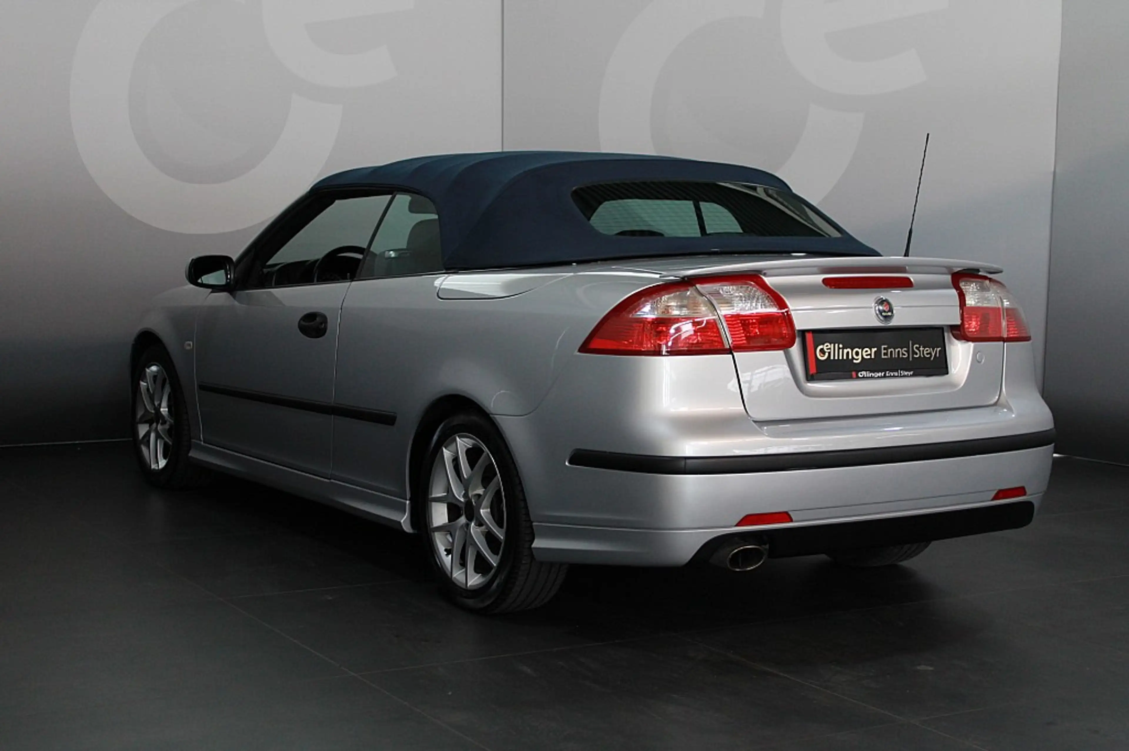 Saab 9-3 Cabrio Aero 2.0T — photo 4