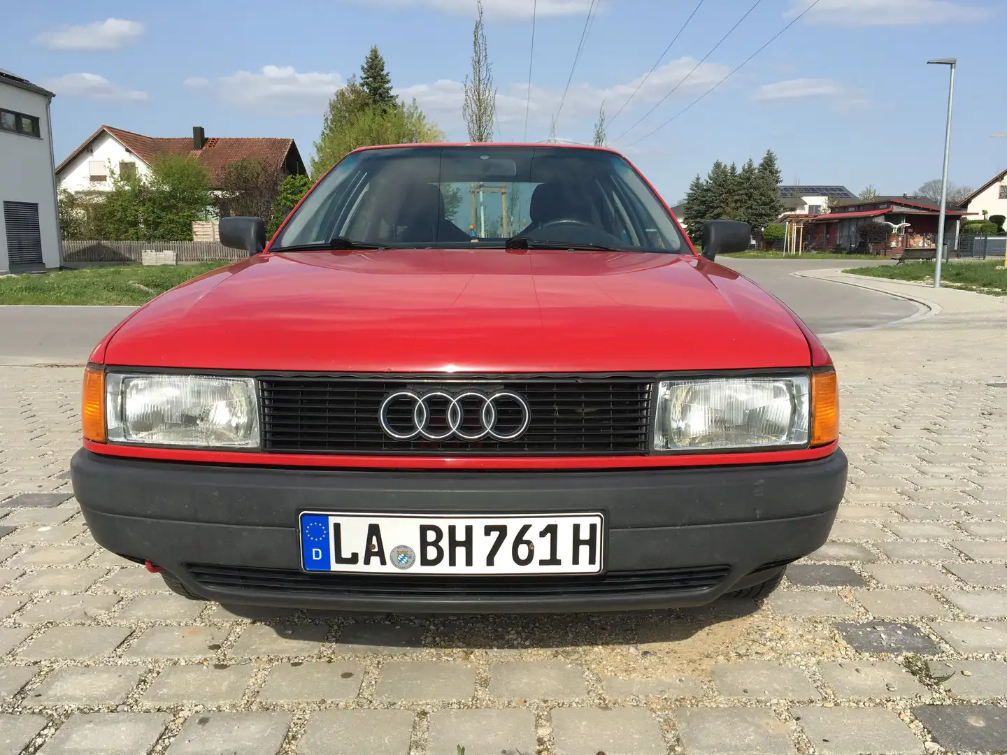 Audi 80 80 1.8 S Červená - 2