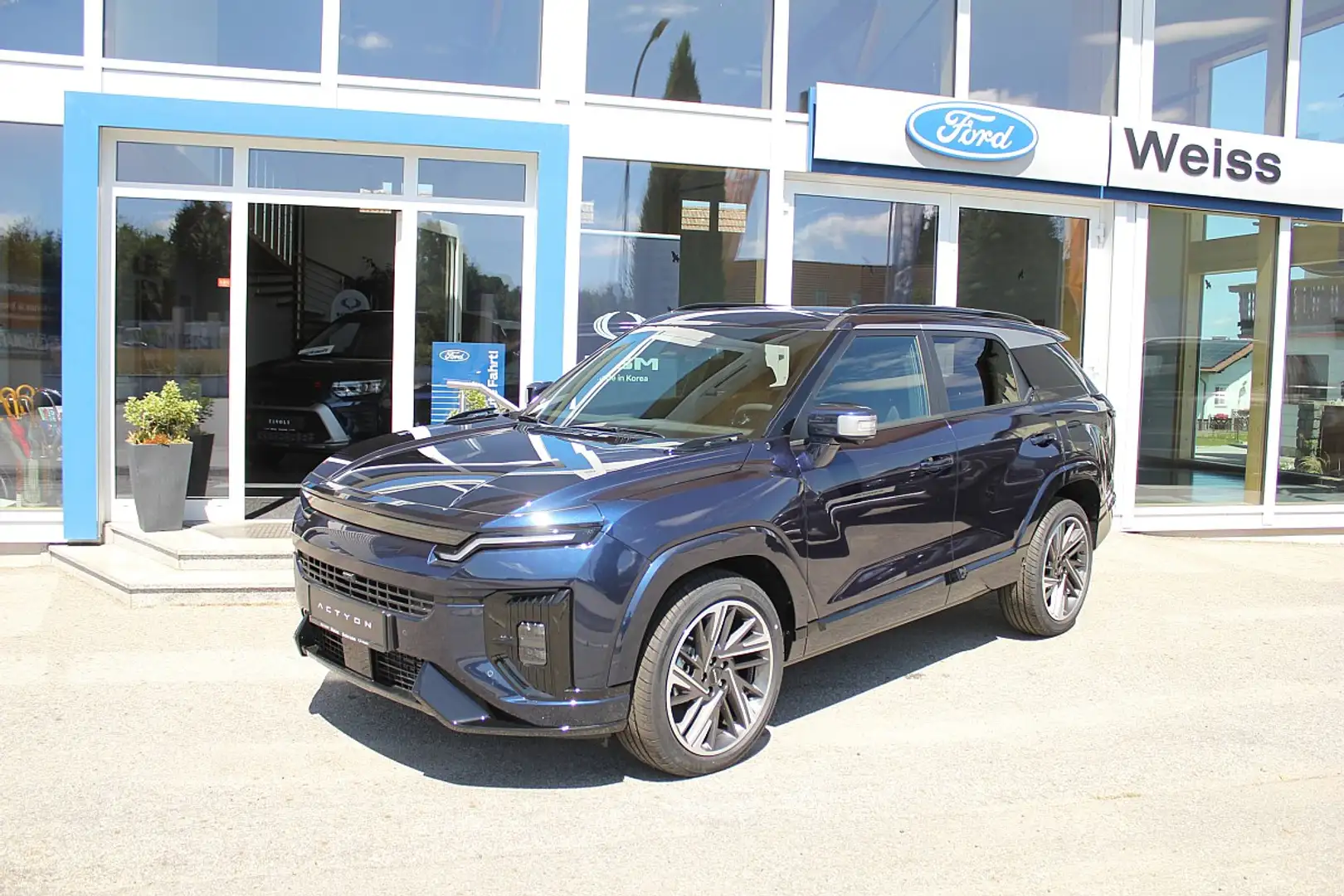 KGM Actyon 1,5 GDI Turbo Premium Aut. Blau - 1