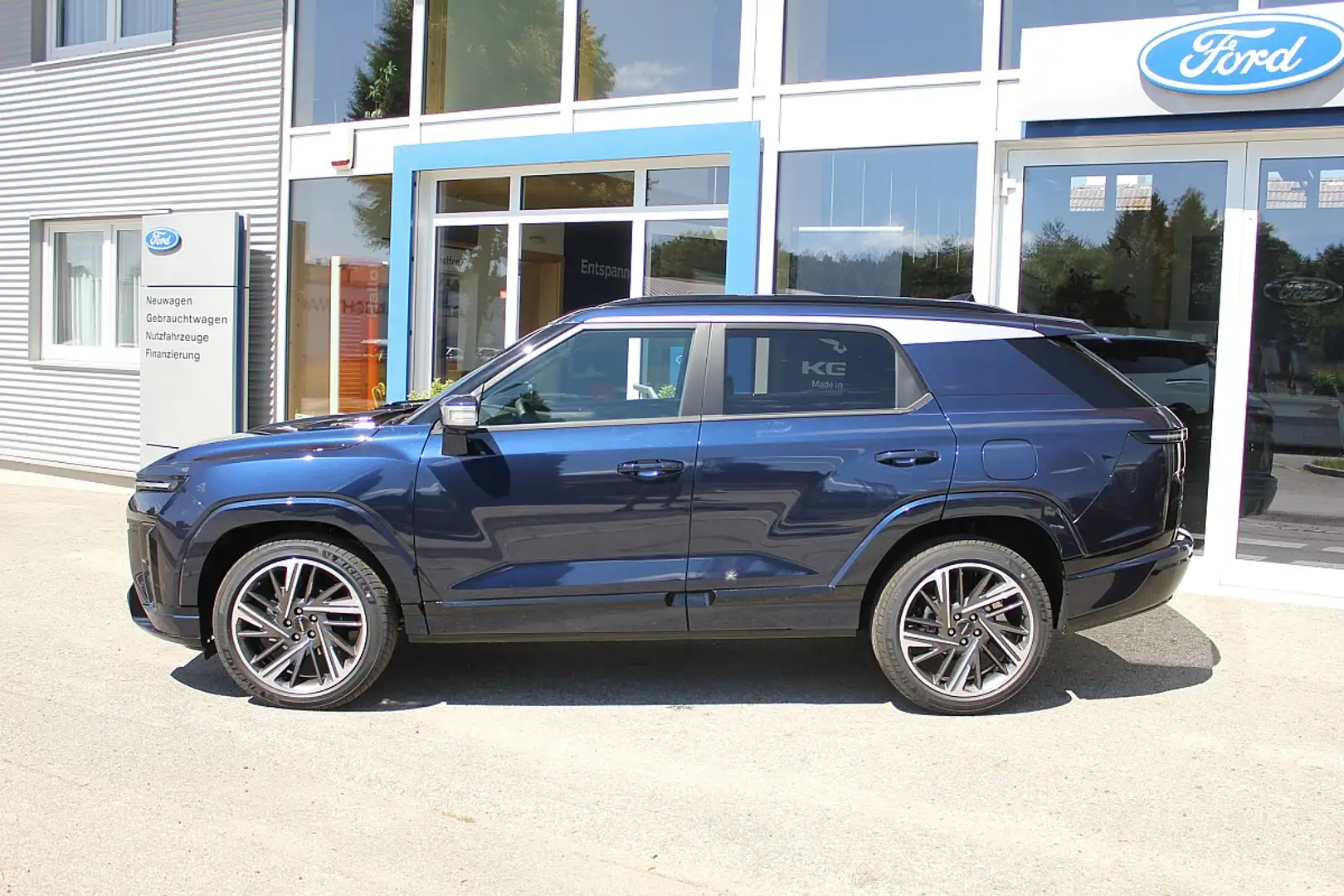 KGM Actyon 1,5 GDI Turbo Premium Aut. Blau - 2