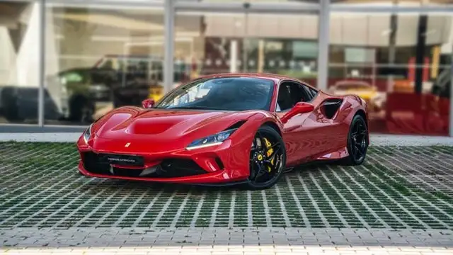 Ferrari F8 Tributo