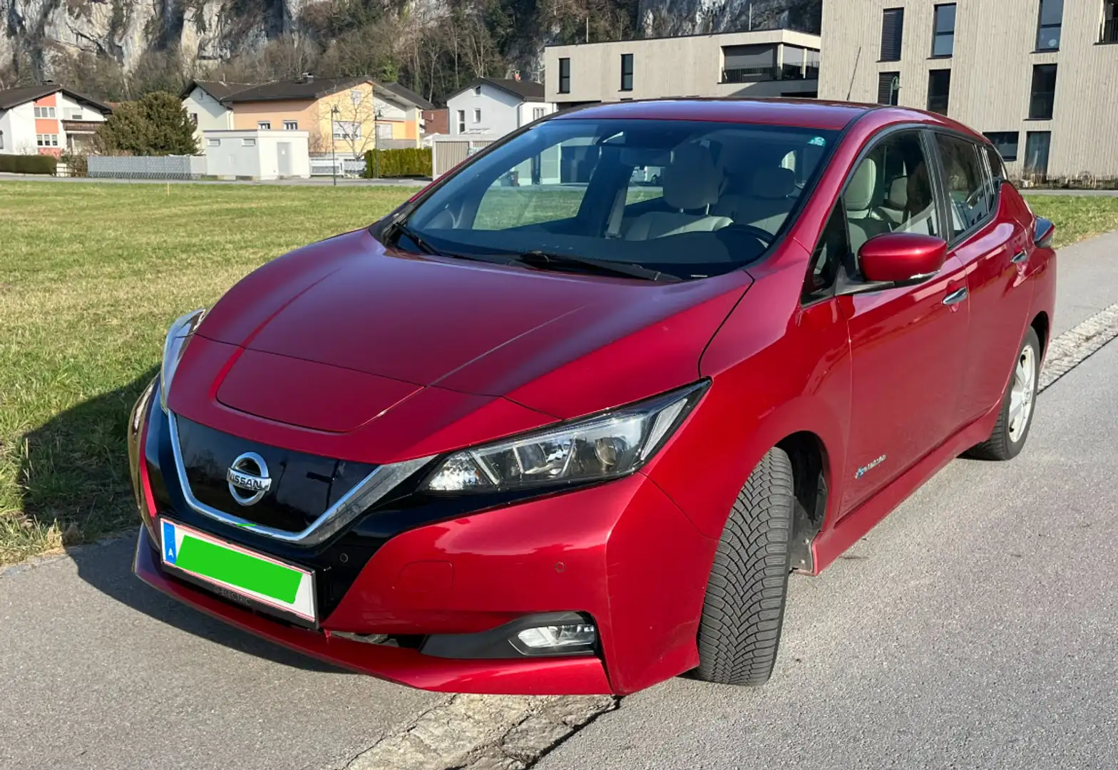 Nissan Leaf Leaf 40kWh Rot - 2