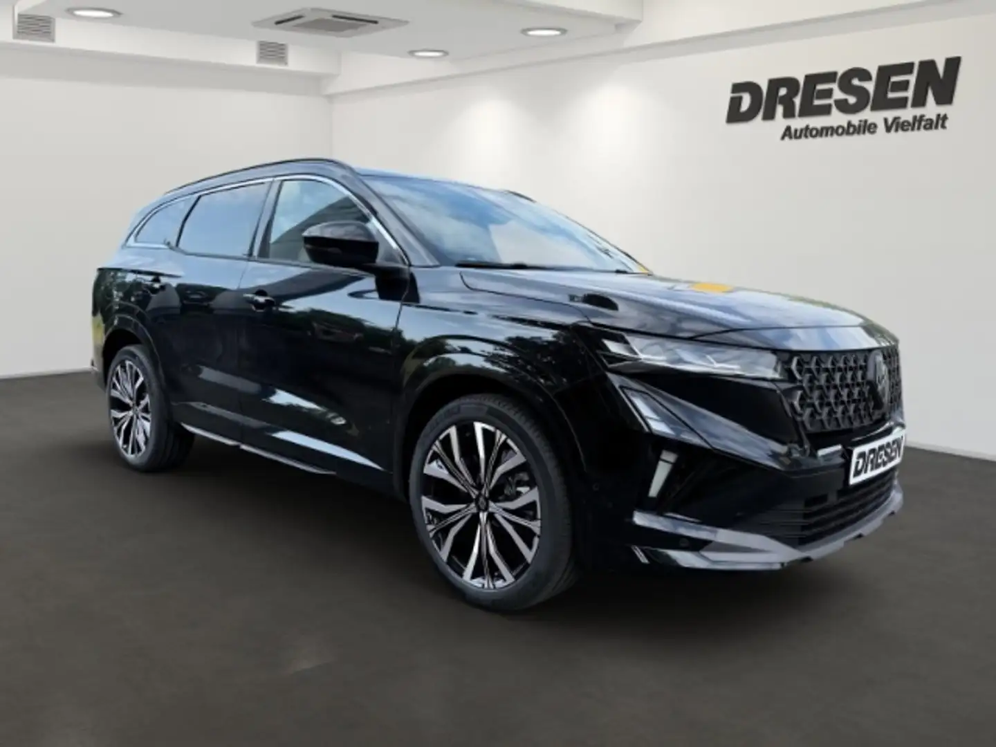 Renault Espace Iconic Full Hybrid E-Tech 200 5-Sitzer+HUD+Panoram Zwart - 2