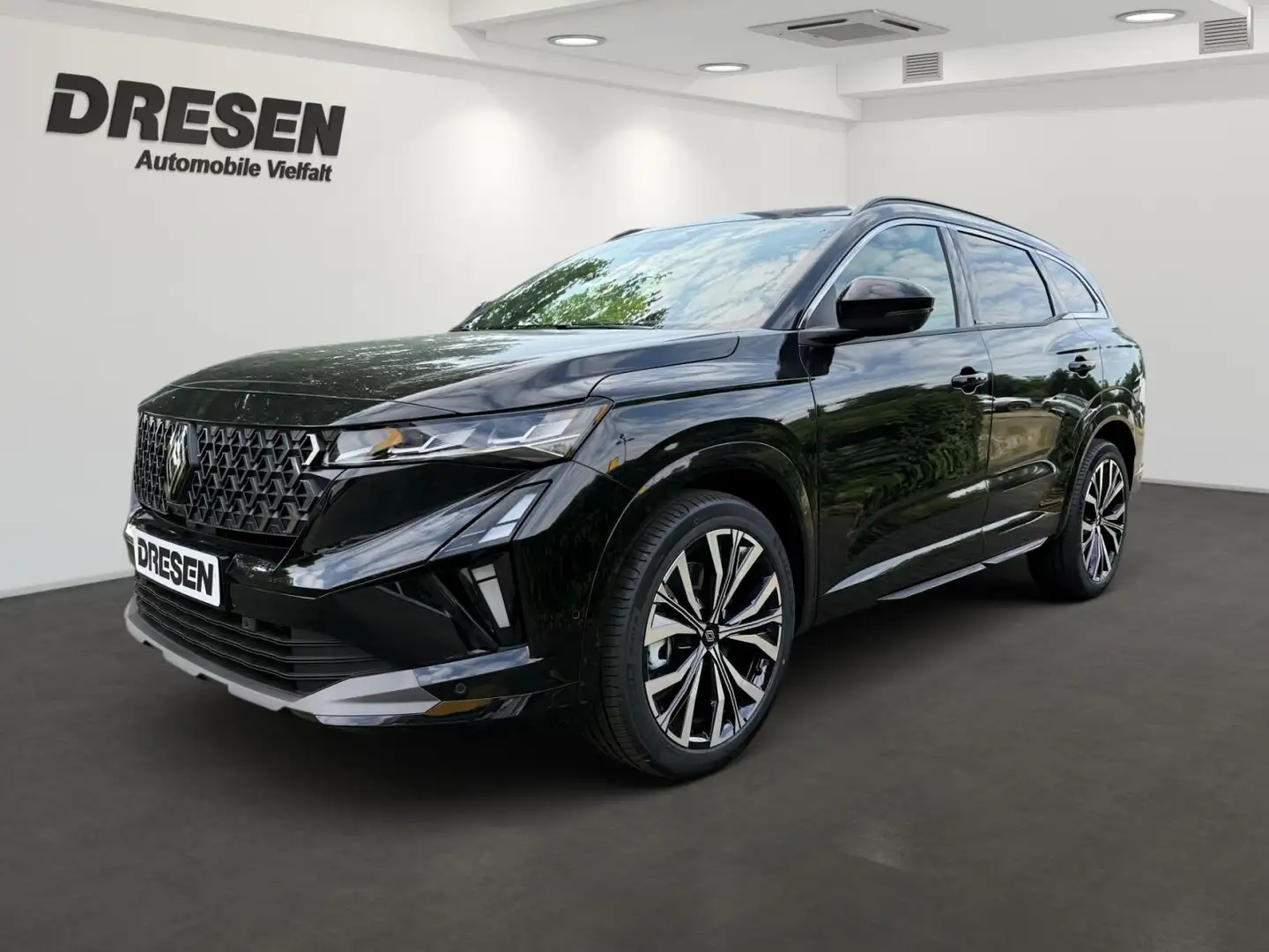 Renault Espace Iconic Full Hybrid E-Tech 200 5-Sitzer+HUD+Panoram Zwart - 1