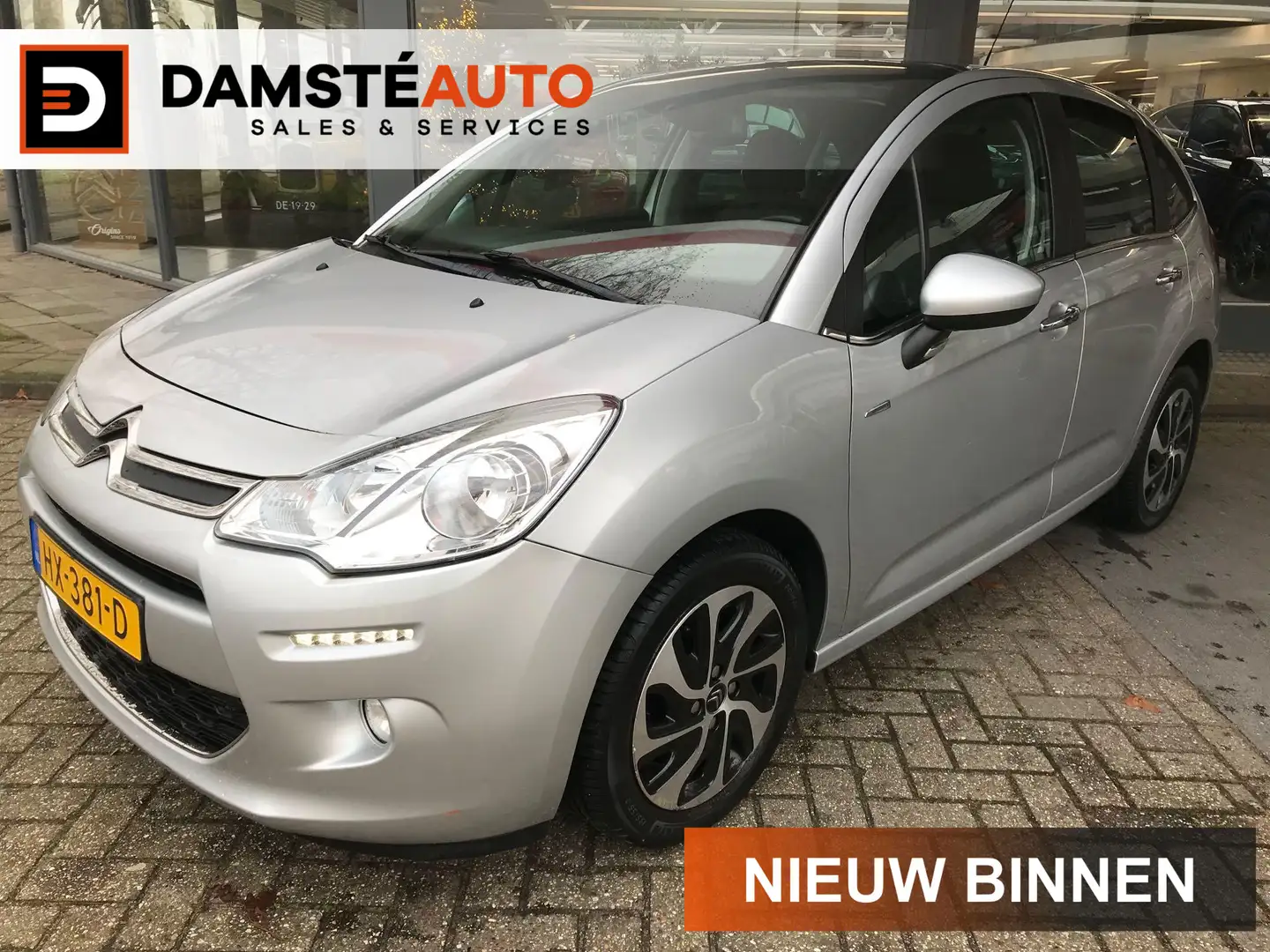 Citroen C3 1.2 PureTech Exclusive Gris - 1